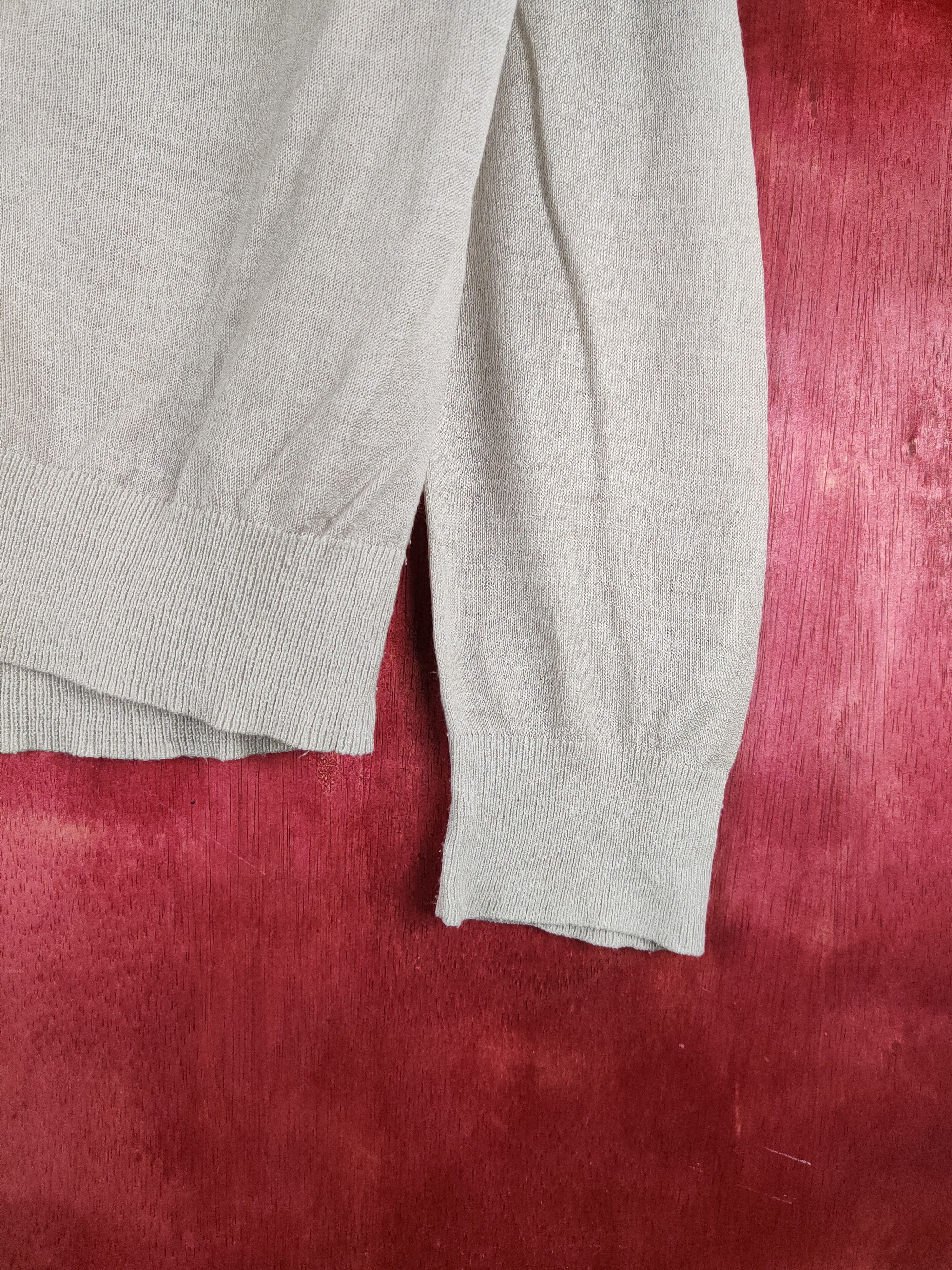 Uniqlo Uniqlo Gray Crochet Meshnet Knitwear Cardigan #S1058 Size L / US 10 / IT 46 - 7 Thumbnail