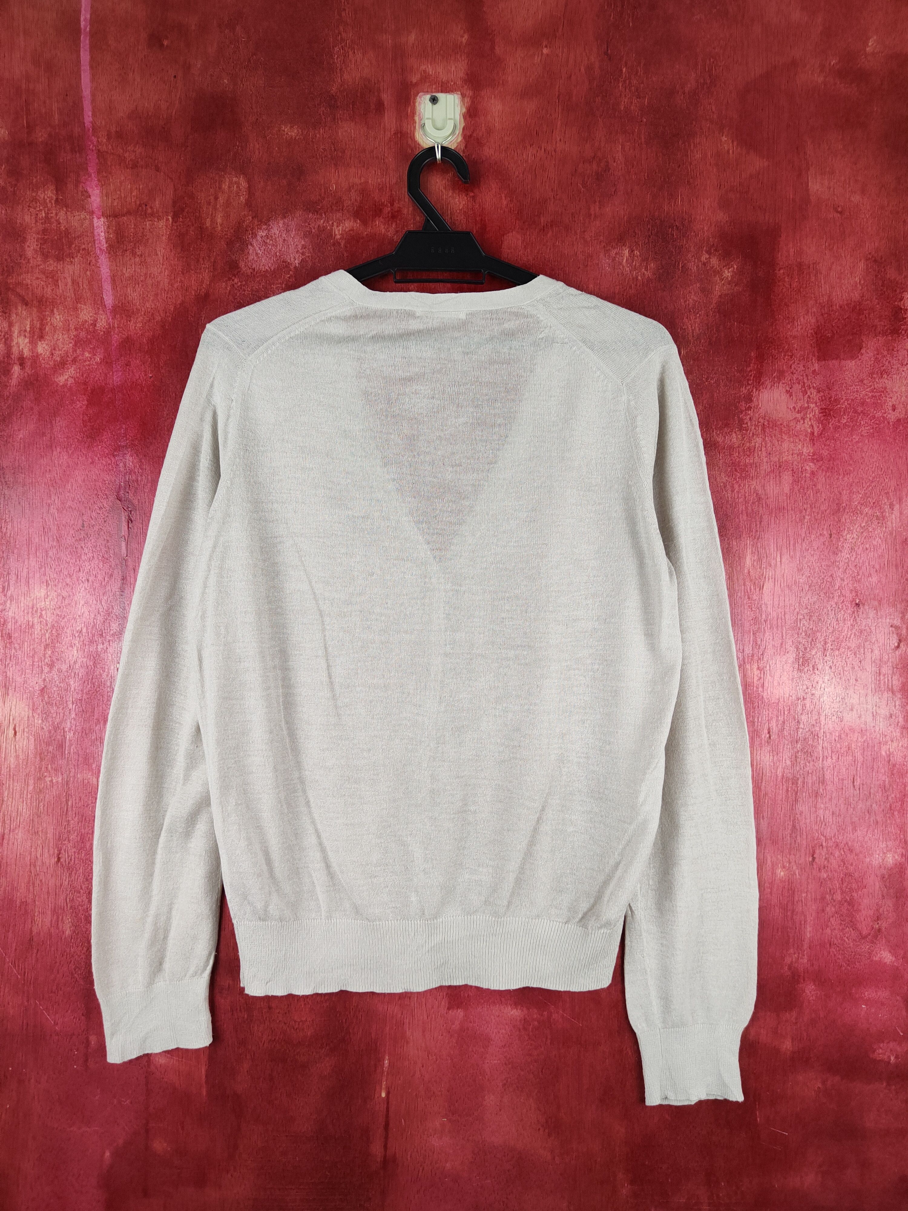 Uniqlo Uniqlo Gray Crochet Meshnet Knitwear Cardigan #S1058 Size L / US 10 / IT 46 - 8 Thumbnail