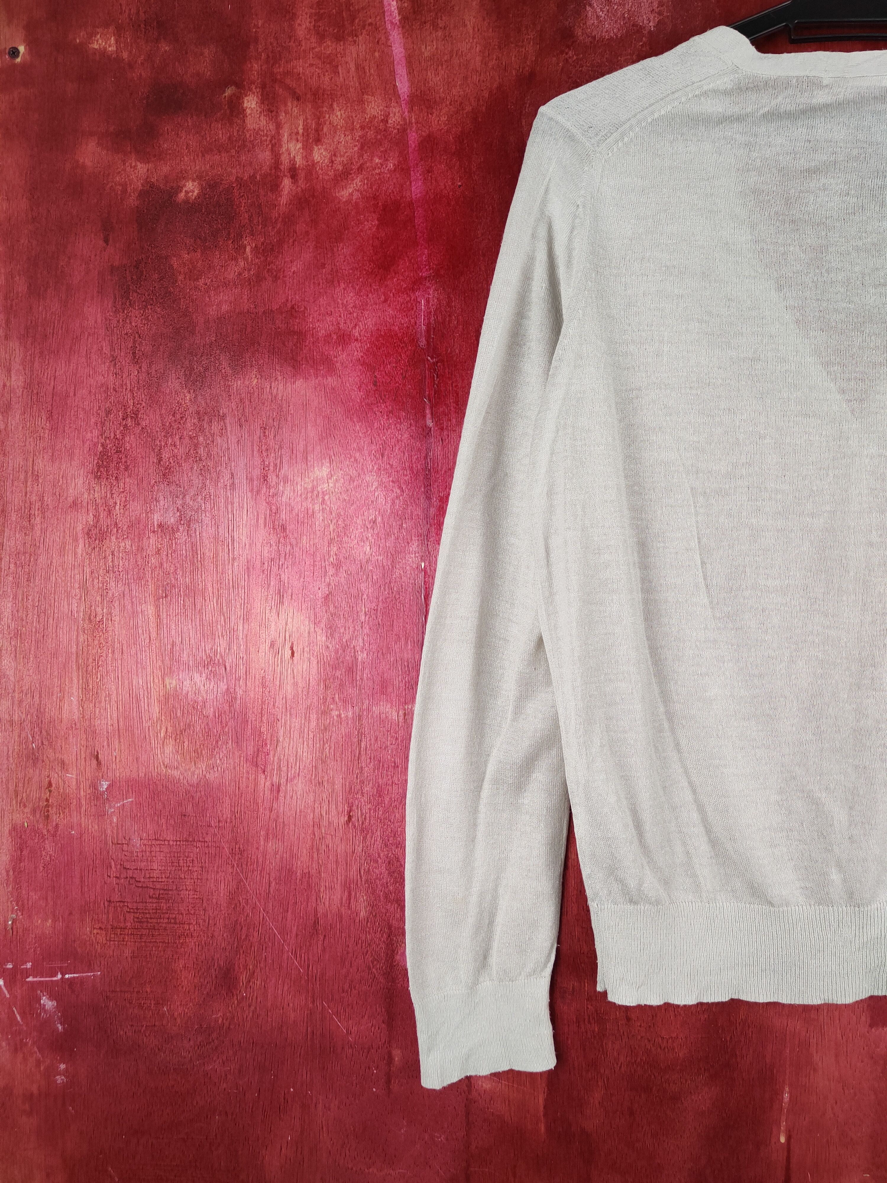 Uniqlo Uniqlo Gray Crochet Meshnet Knitwear Cardigan #S1058 Size L / US 10 / IT 46 - 9 Thumbnail