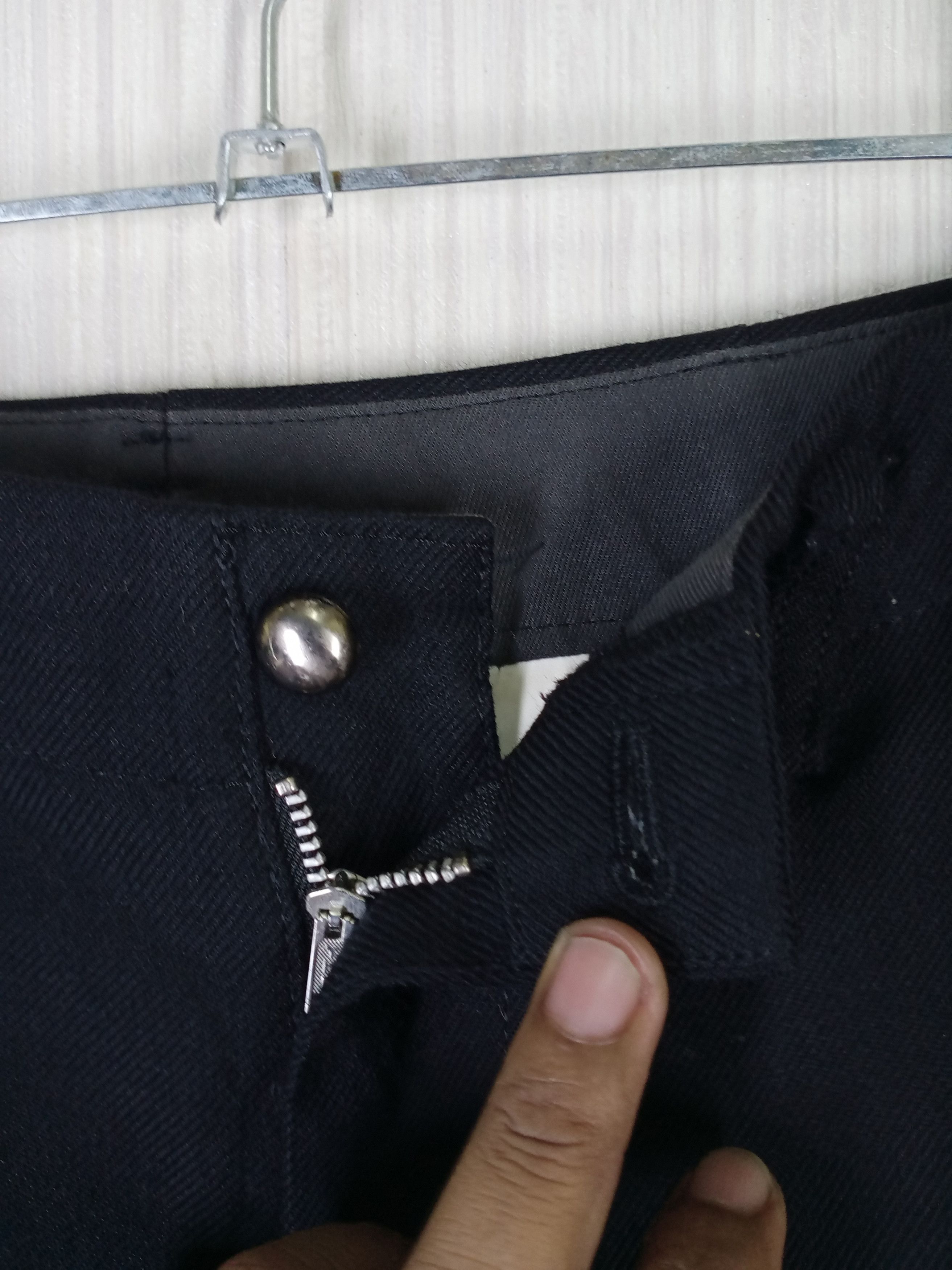 Comme des Garcons Tricot Comme Des Garcons AD2005 Flared Trousers Size US 29 - 7 Thumbnail