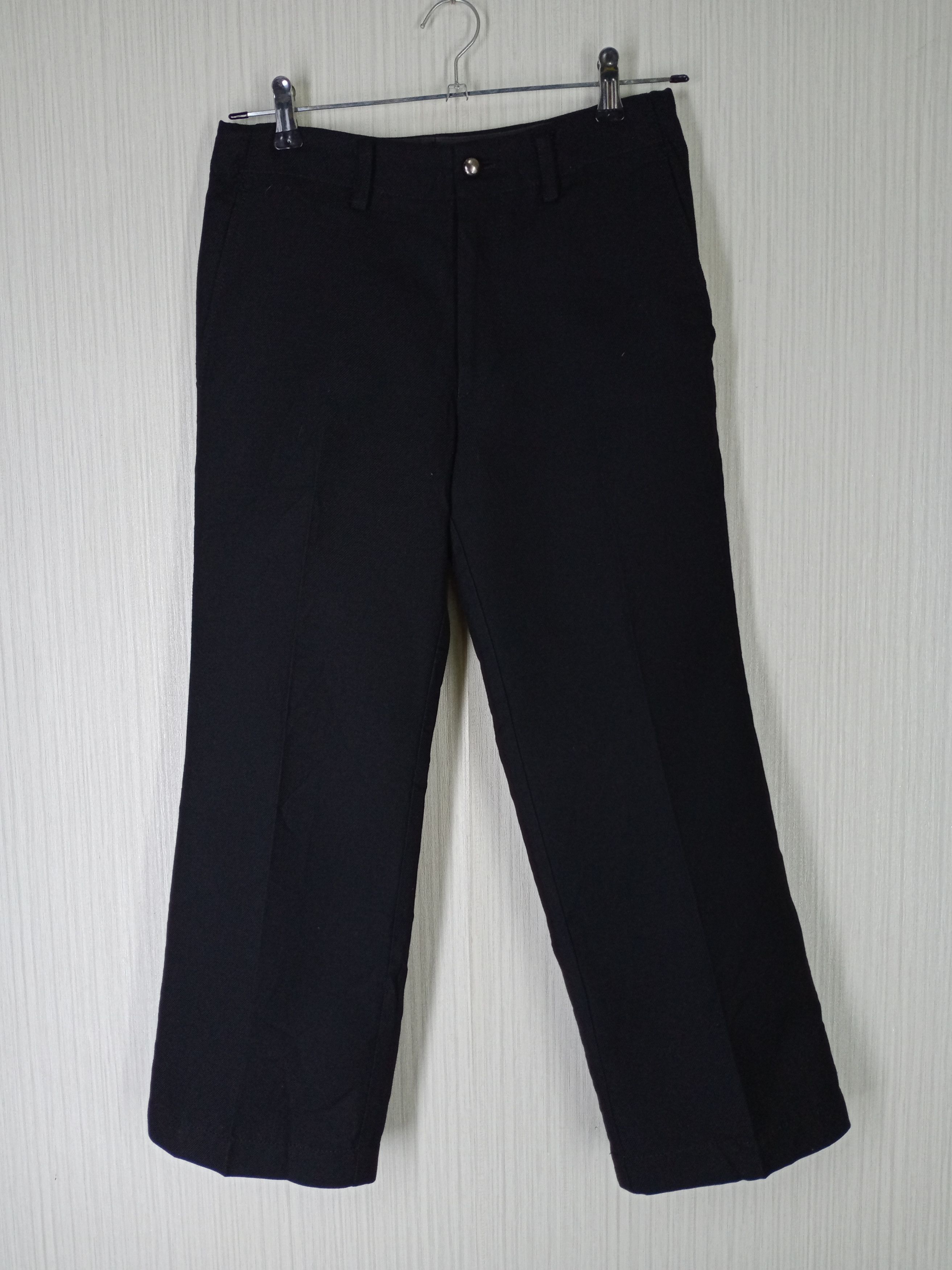Comme des Garcons Tricot Comme Des Garcons AD2005 Flared Trousers Size US 29 - 10 Thumbnail