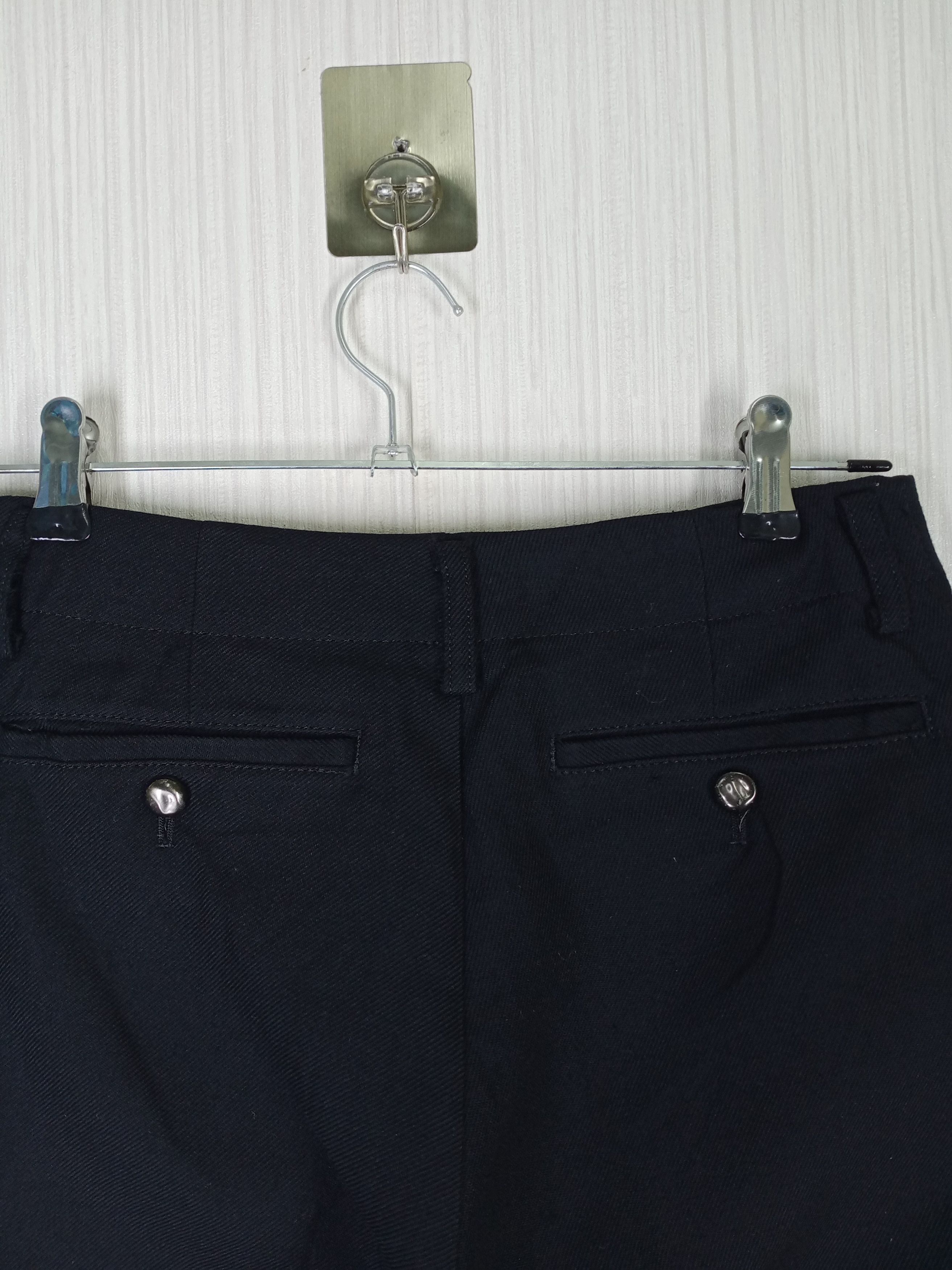 Comme des Garcons Tricot Comme Des Garcons AD2005 Flared Trousers Size US 29 - 9 Thumbnail