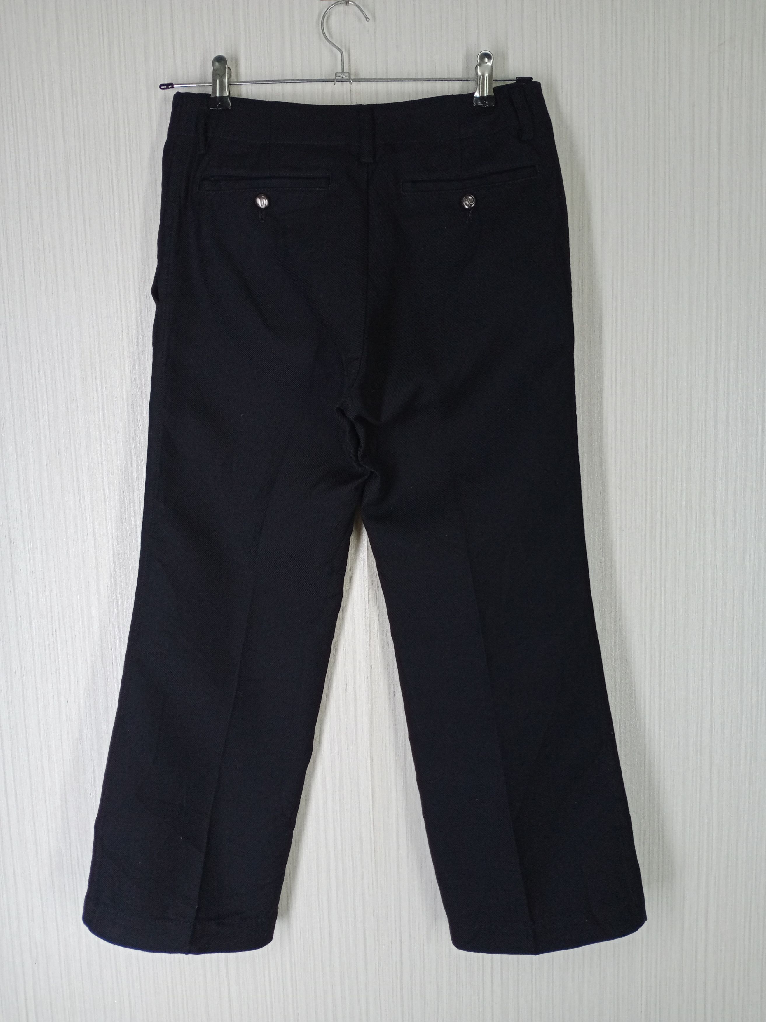 Comme des Garcons Tricot Comme Des Garcons AD2005 Flared Trousers Size US 29 - 8 Thumbnail