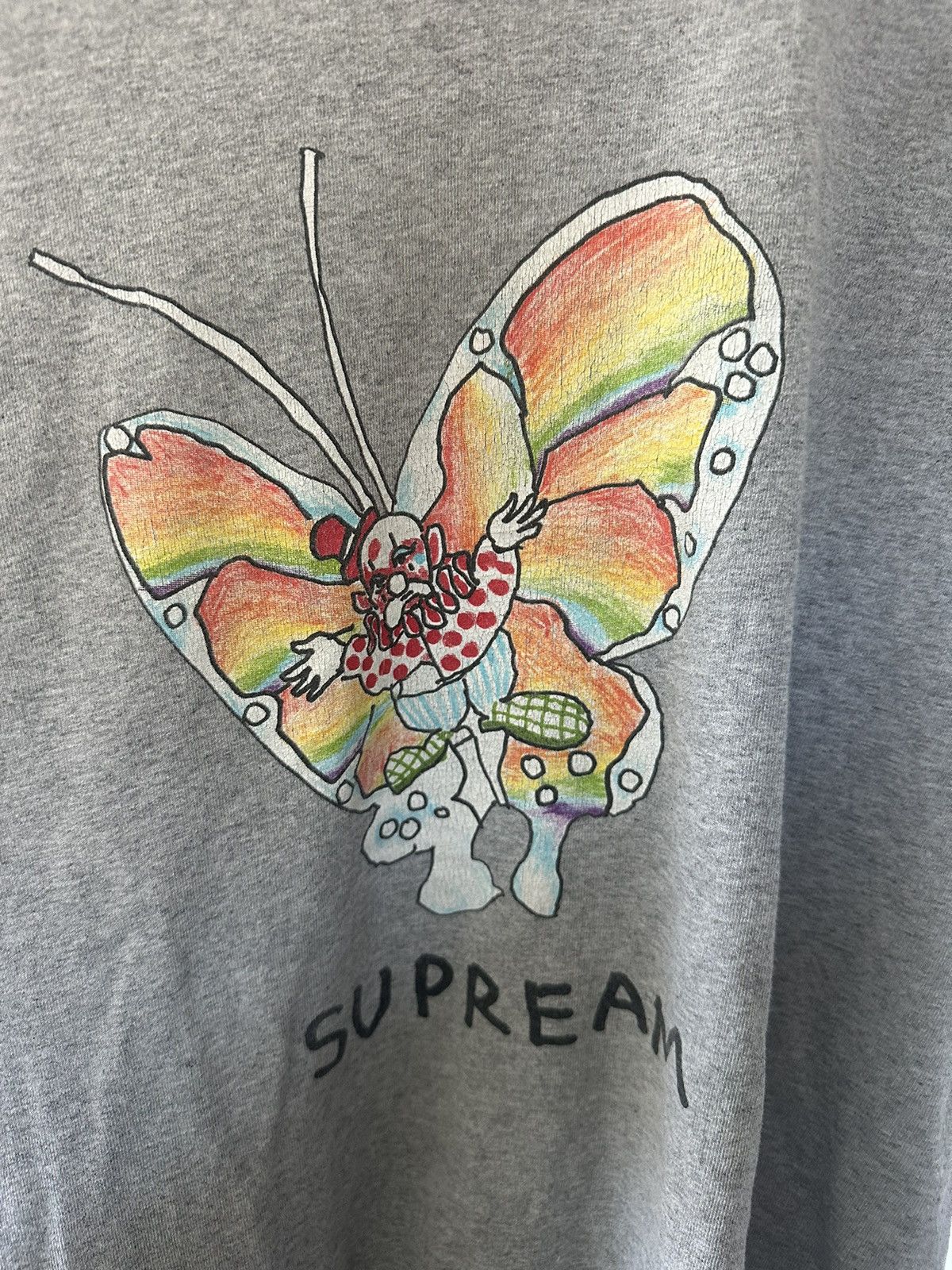 Supreme Supreme Gonz Butterly Tee Size US L / EU 52-54 / 3 - 3 Thumbnail