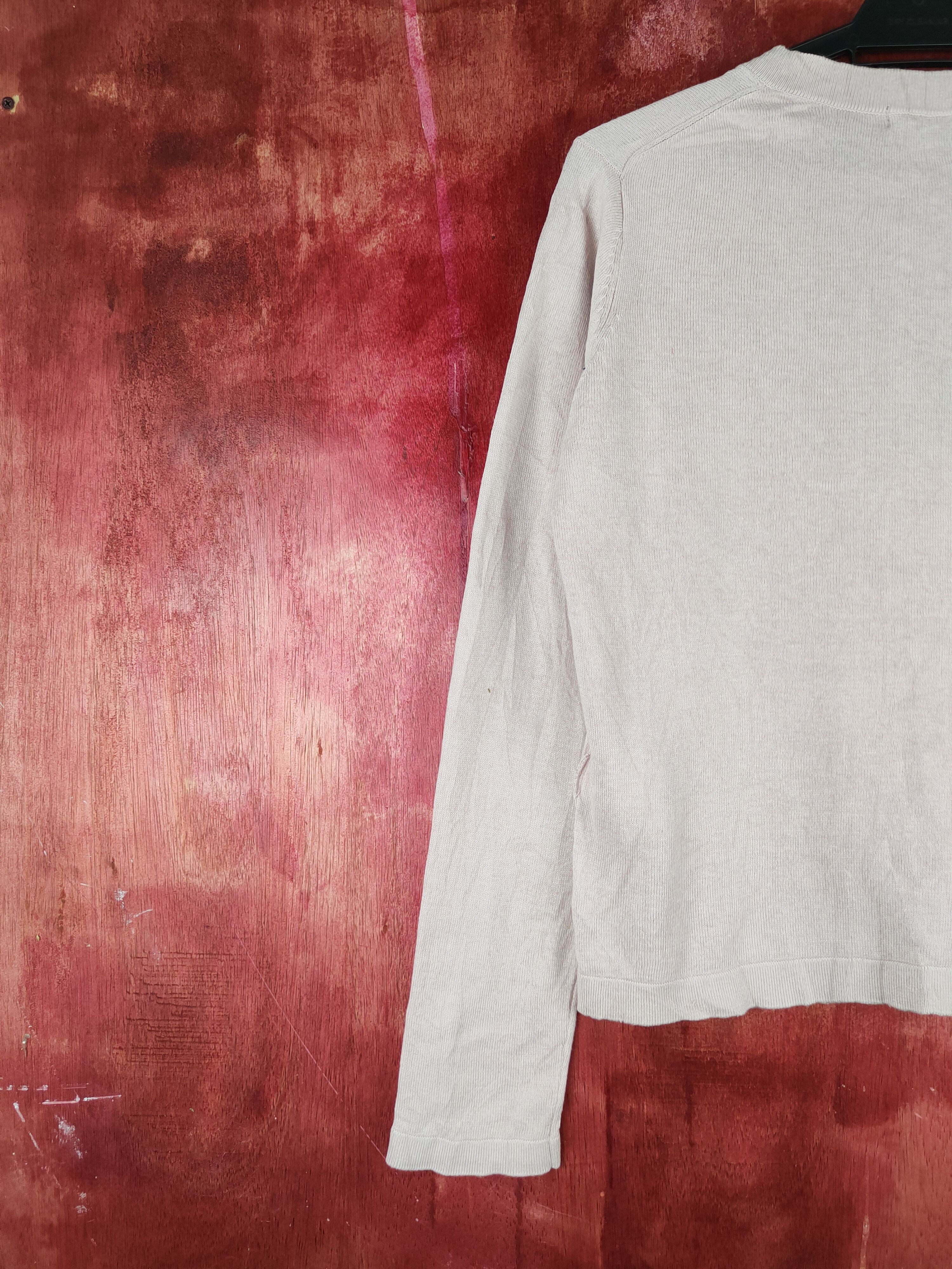 Comme Ca Ism × Japanese Brand Comme Ça Ism Soft Purple Faded Knitwear Cardigan #S1107 Size M / US 6-8 / IT 42-44 - 9 Thumbnail
