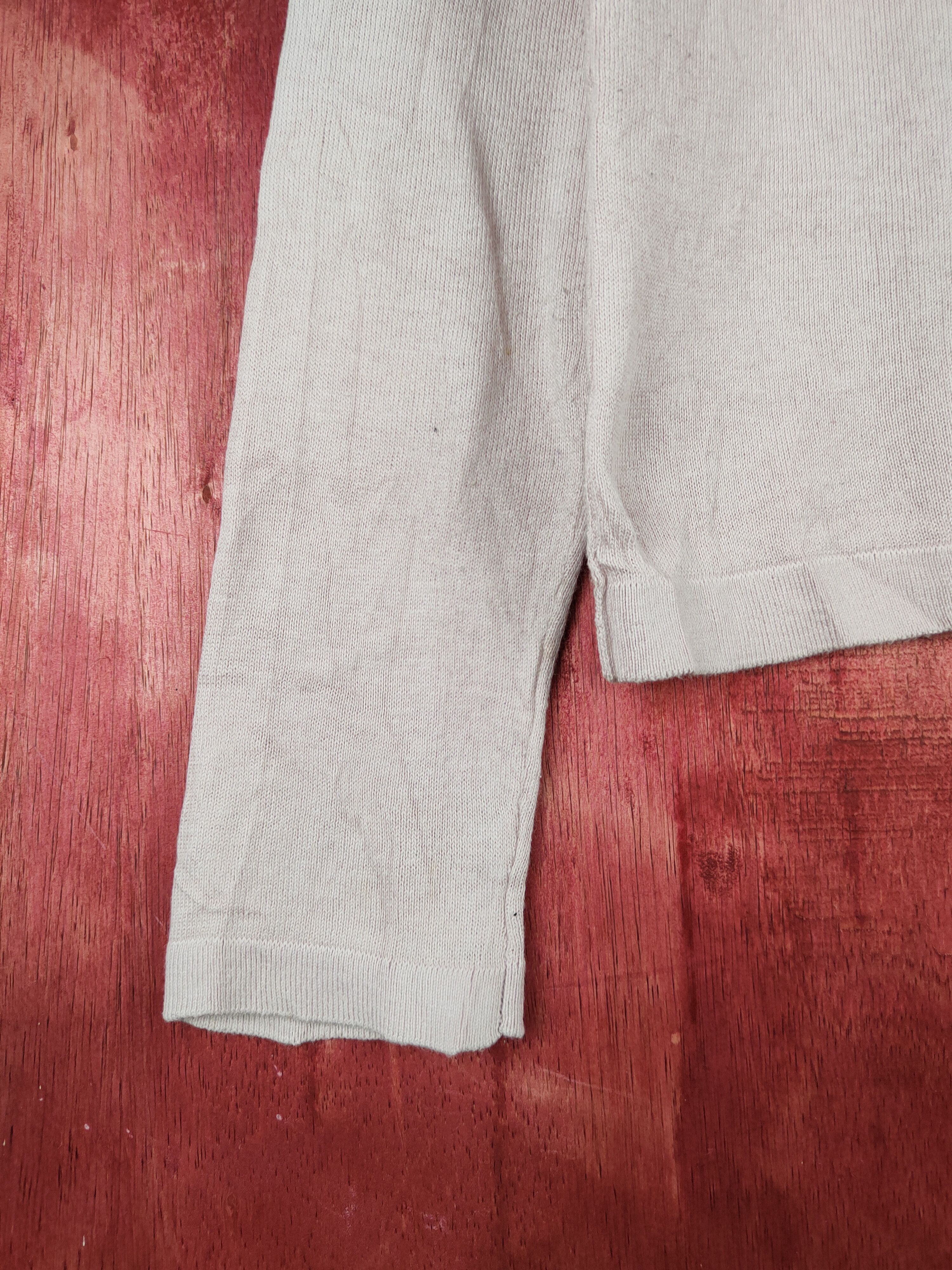 Comme Ca Ism × Japanese Brand Comme Ça Ism Soft Purple Faded Knitwear Cardigan #S1107 Size M / US 6-8 / IT 42-44 - 4 Thumbnail