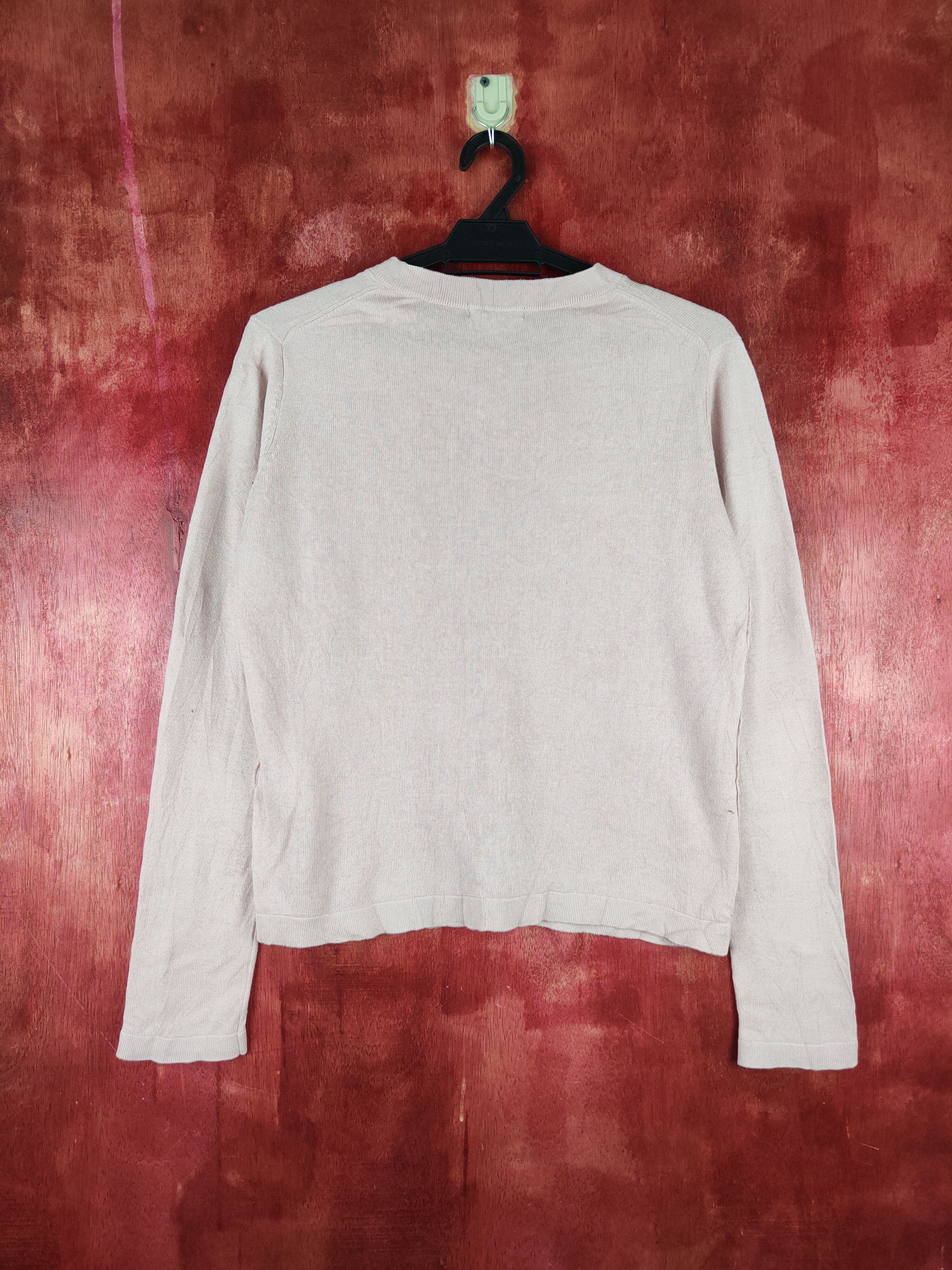 Comme Ca Ism × Japanese Brand Comme Ça Ism Soft Purple Faded Knitwear Cardigan #S1107 Size M / US 6-8 / IT 42-44 - 8 Thumbnail
