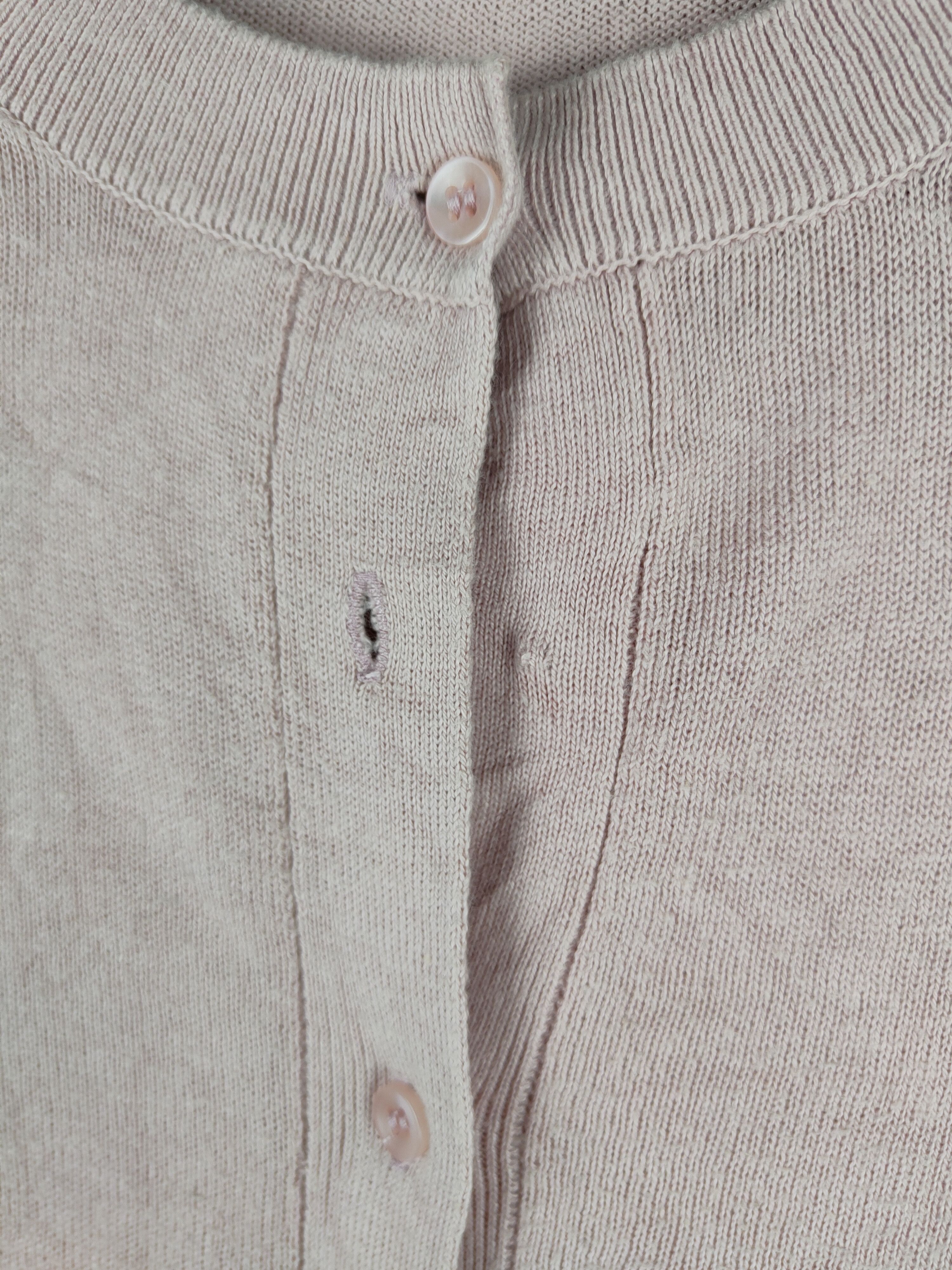 Comme Ca Ism × Japanese Brand Comme Ça Ism Soft Purple Faded Knitwear Cardigan #S1107 Size M / US 6-8 / IT 42-44 - 5 Thumbnail