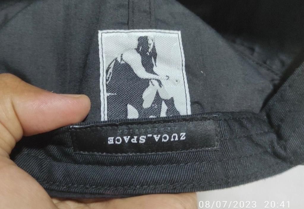 Rick Owens Rick owens ZUCA.SAPCE cap Size ONE SIZE - 4 Thumbnail