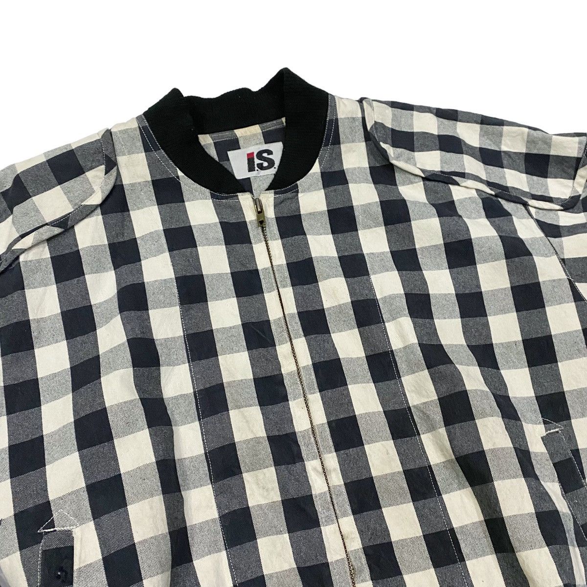 Issey Miyake AW 84 85 Issey Miyake Tsumori Chisato Bomber Jacket Size US M / EU 48-50 / 2 - 7 Thumbnail
