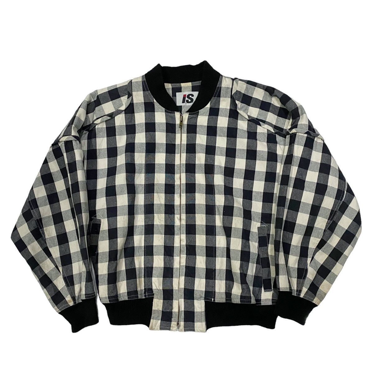Issey Miyake AW 84 85 Issey Miyake Tsumori Chisato Bomber Jacket Size US M / EU 48-50 / 2 - 6 Thumbnail