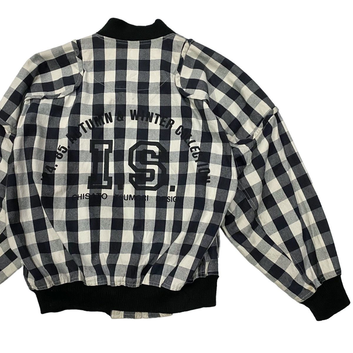 Issey Miyake AW 84 85 Issey Miyake Tsumori Chisato Bomber Jacket Size US M / EU 48-50 / 2 - 2 Thumbnail