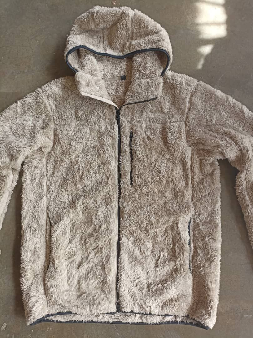 Japanese Brand × Uniqlo Uniqlo Faux Fux Fleece jacket Size US M / EU 48-50 / 2 - 5 Thumbnail