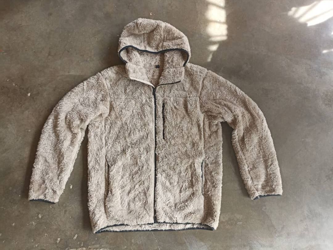 Japanese Brand × Uniqlo Uniqlo Faux Fux Fleece jacket Size US M / EU 48-50 / 2 - 3 Thumbnail