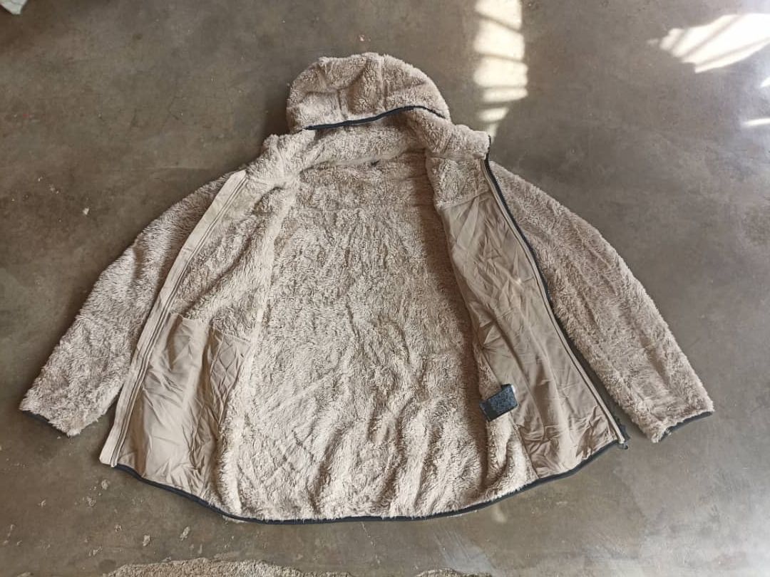 Japanese Brand × Uniqlo Uniqlo Faux Fux Fleece jacket Size US M / EU 48-50 / 2 - 7 Thumbnail