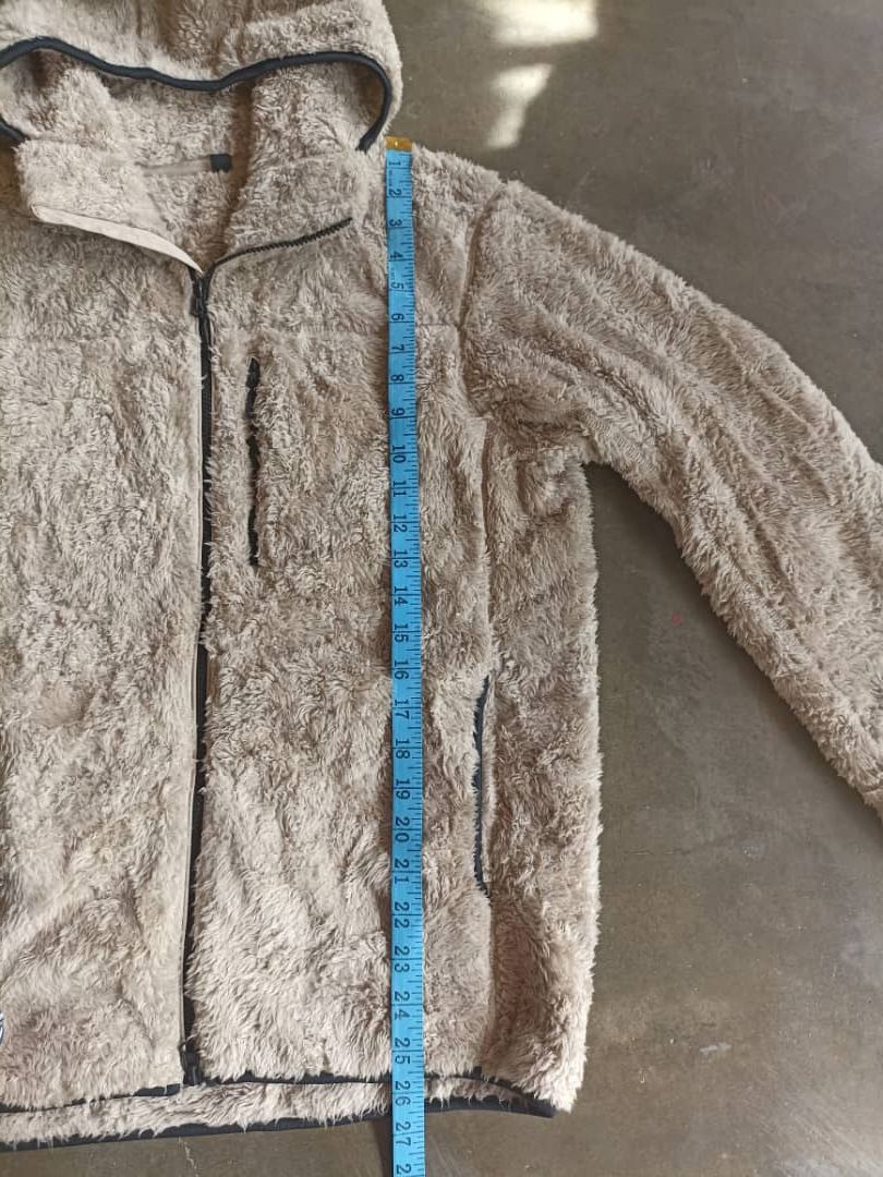 Japanese Brand × Uniqlo Uniqlo Faux Fux Fleece jacket Size US M / EU 48-50 / 2 - 12 Thumbnail
