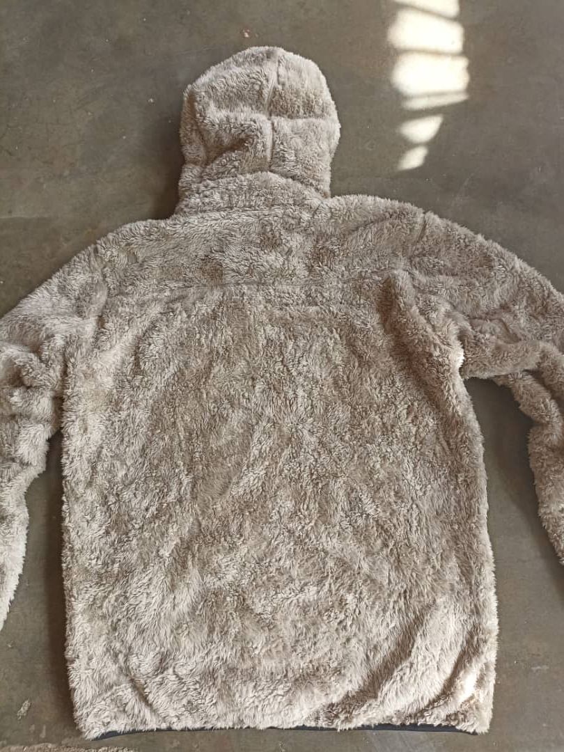 Japanese Brand × Uniqlo Uniqlo Faux Fux Fleece jacket Size US M / EU 48-50 / 2 - 6 Thumbnail