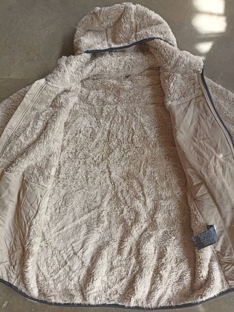 Japanese Brand × Uniqlo Uniqlo Faux Fux Fleece jacket Size US M / EU 48-50 / 2 - 8 Thumbnail