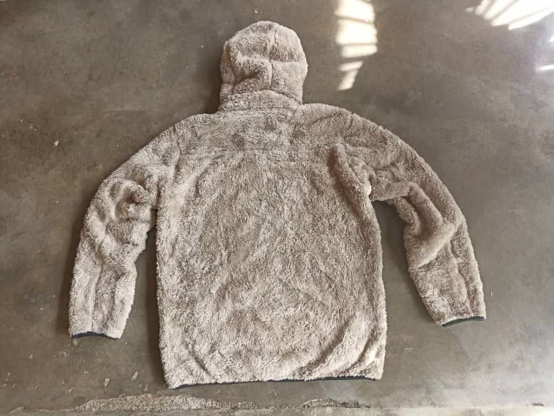 Japanese Brand × Uniqlo Uniqlo Faux Fux Fleece jacket Size US M / EU 48-50 / 2 - 4 Thumbnail