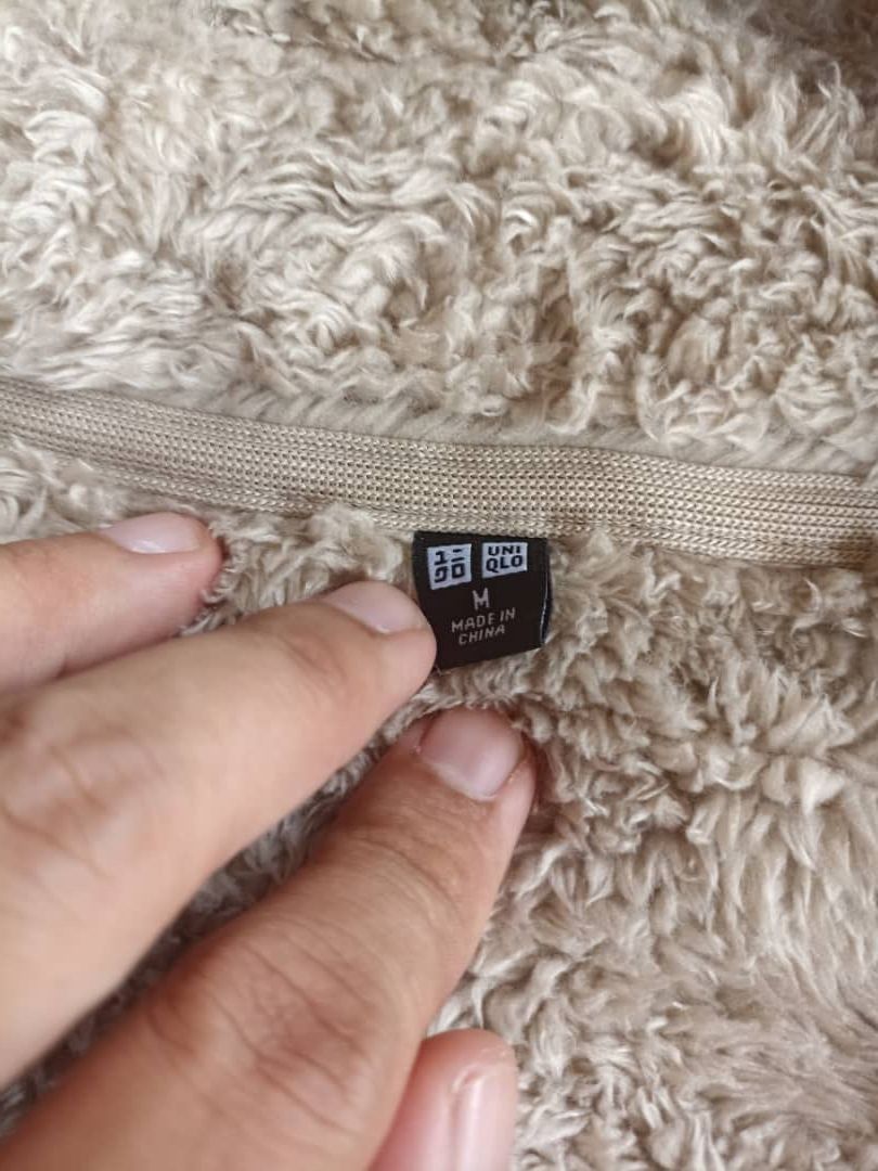 Japanese Brand × Uniqlo Uniqlo Faux Fux Fleece jacket Size US M / EU 48-50 / 2 - 9 Thumbnail