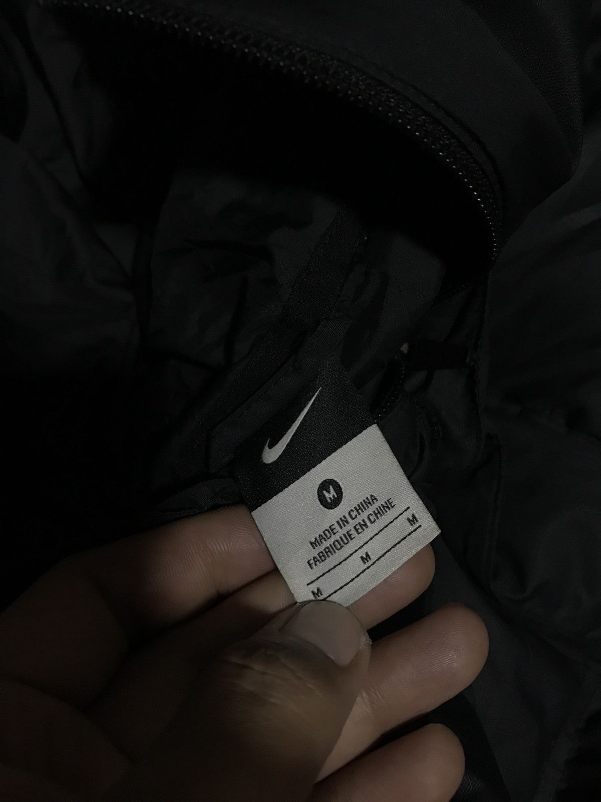 Nike NIKE PUFFER DOWN LONG JACKET Size US M / EU 48-50 / 2 - 9 Thumbnail
