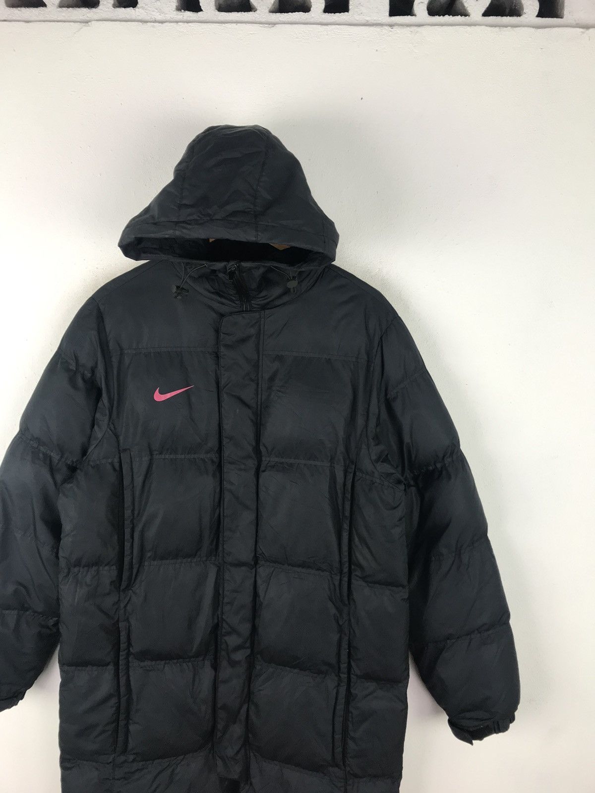Nike NIKE PUFFER DOWN LONG JACKET Size US M / EU 48-50 / 2 - 6 Thumbnail