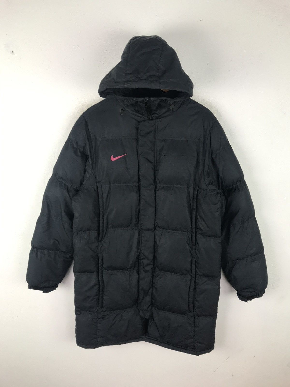 Nike NIKE PUFFER DOWN LONG JACKET Size US M / EU 48-50 / 2 - 1 Thumbnail