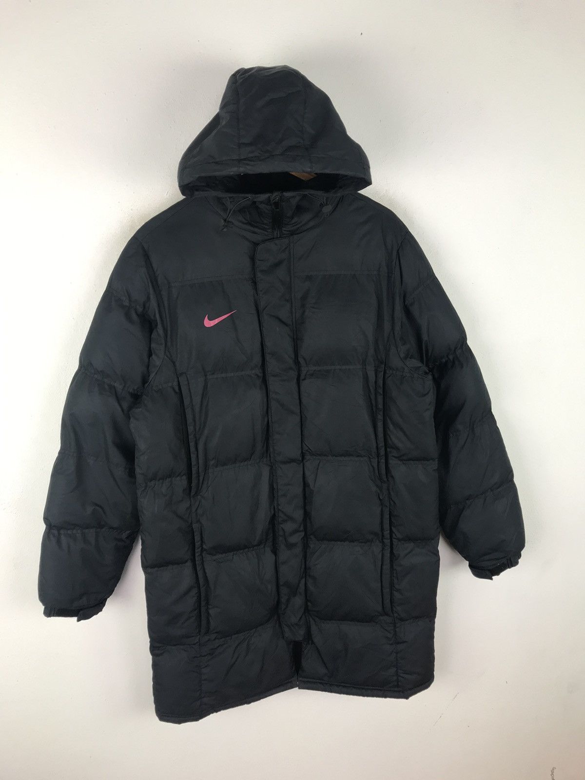 Nike NIKE PUFFER DOWN LONG JACKET Size US M / EU 48-50 / 2 - 3 Thumbnail