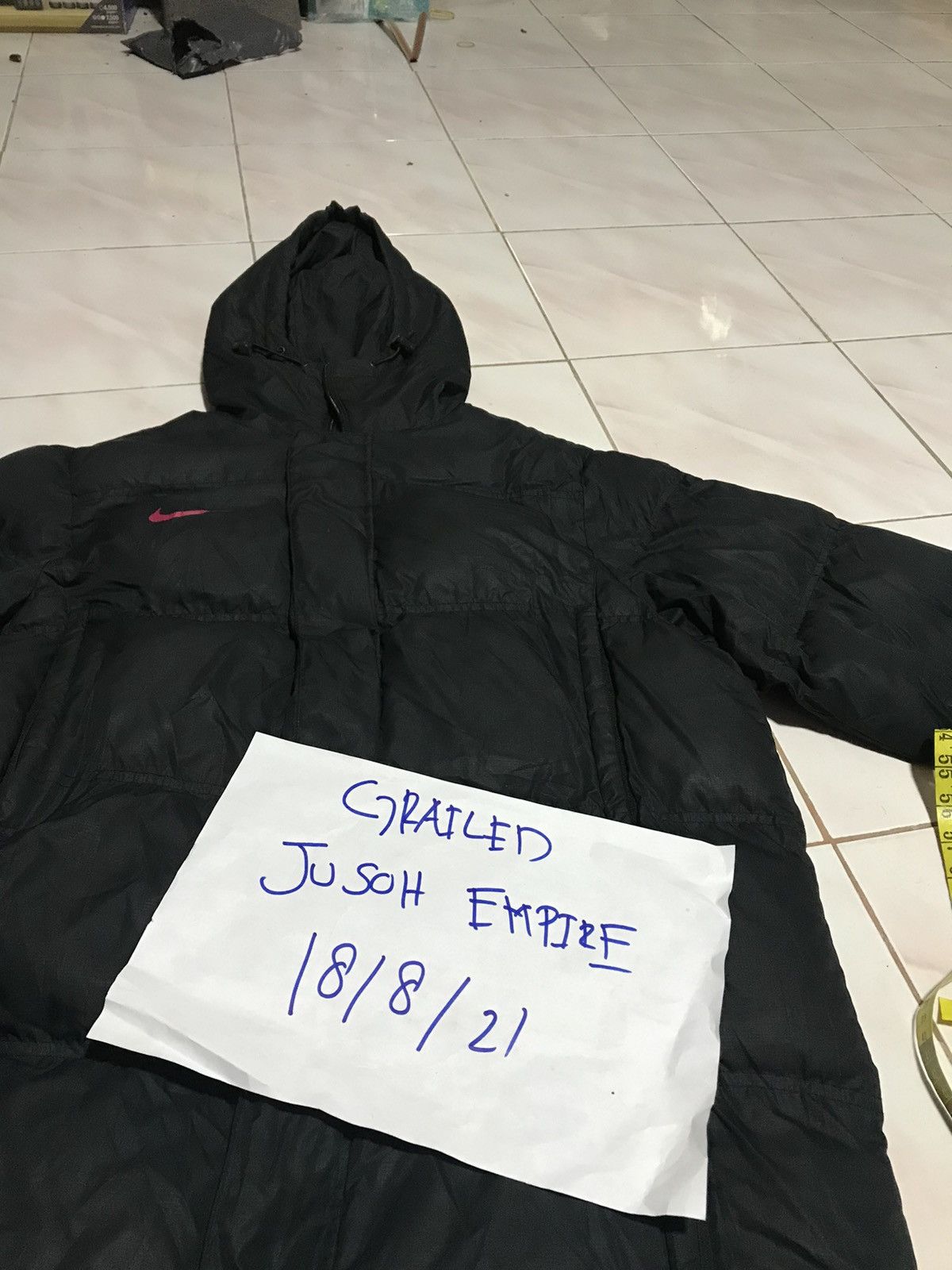 Nike NIKE PUFFER DOWN LONG JACKET Size US M / EU 48-50 / 2 - 11 Thumbnail
