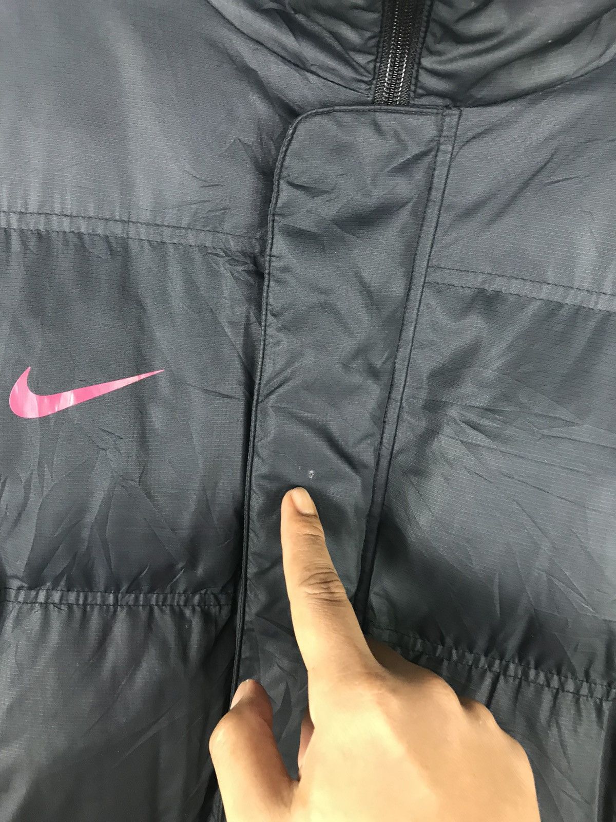 Nike NIKE PUFFER DOWN LONG JACKET Size US M / EU 48-50 / 2 - 8 Thumbnail