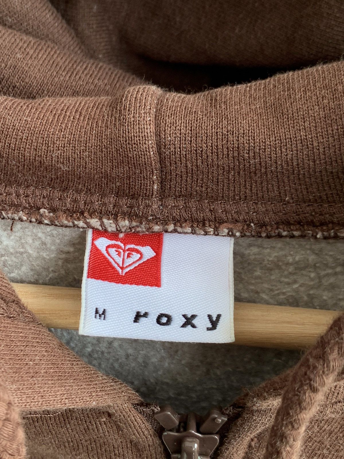Japanese Brand Roxy Surf University Ocean Dept Brown Pullover Hoodie Travis Size M / US 6-8 / IT 42-44 - 6 Thumbnail