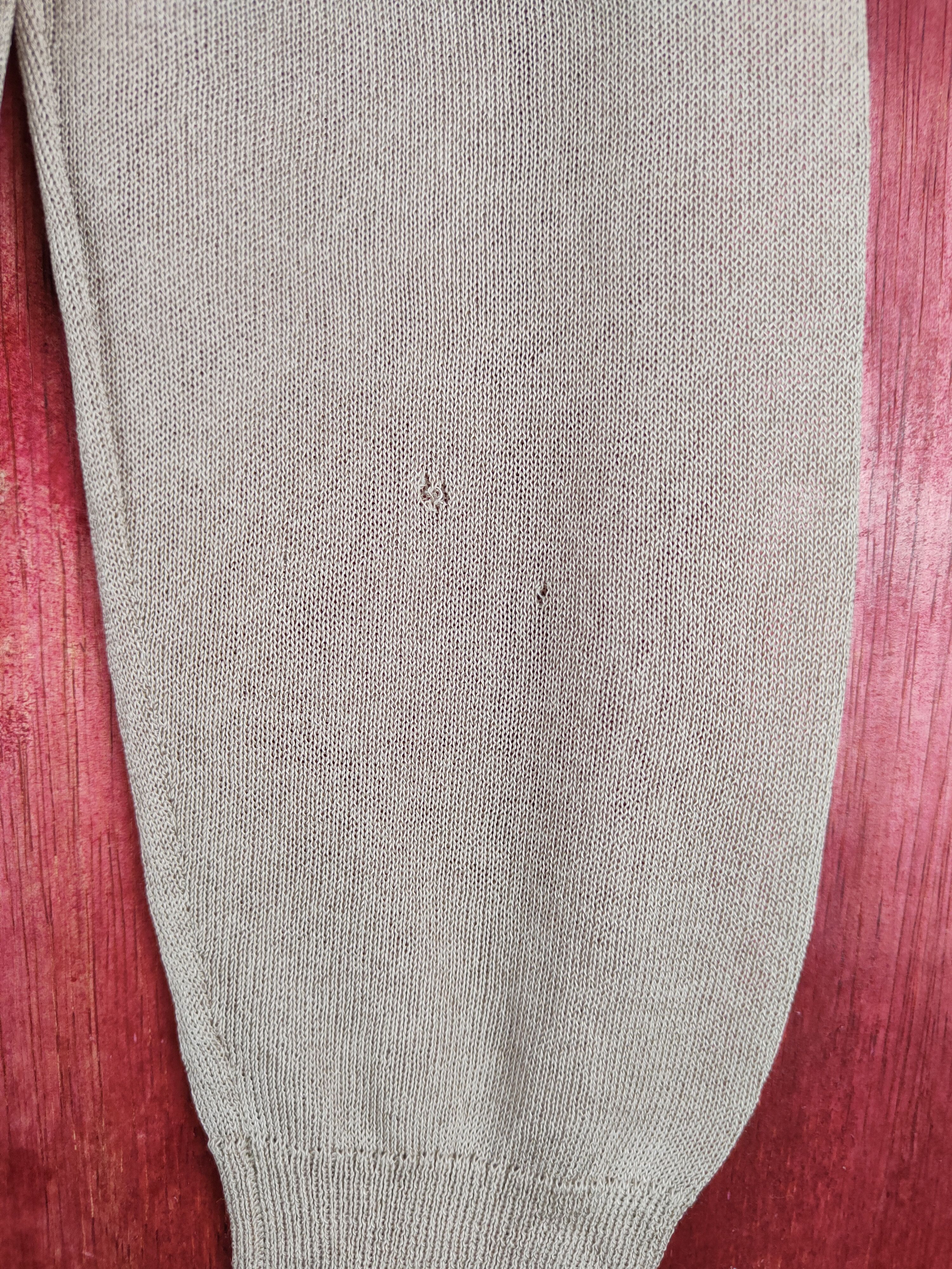 Japanese Brand × Uniqlo Uniqlo Brown vintage Knitwear Cardigan #S1101 Size S / US 4 / IT 40 - 8 Thumbnail