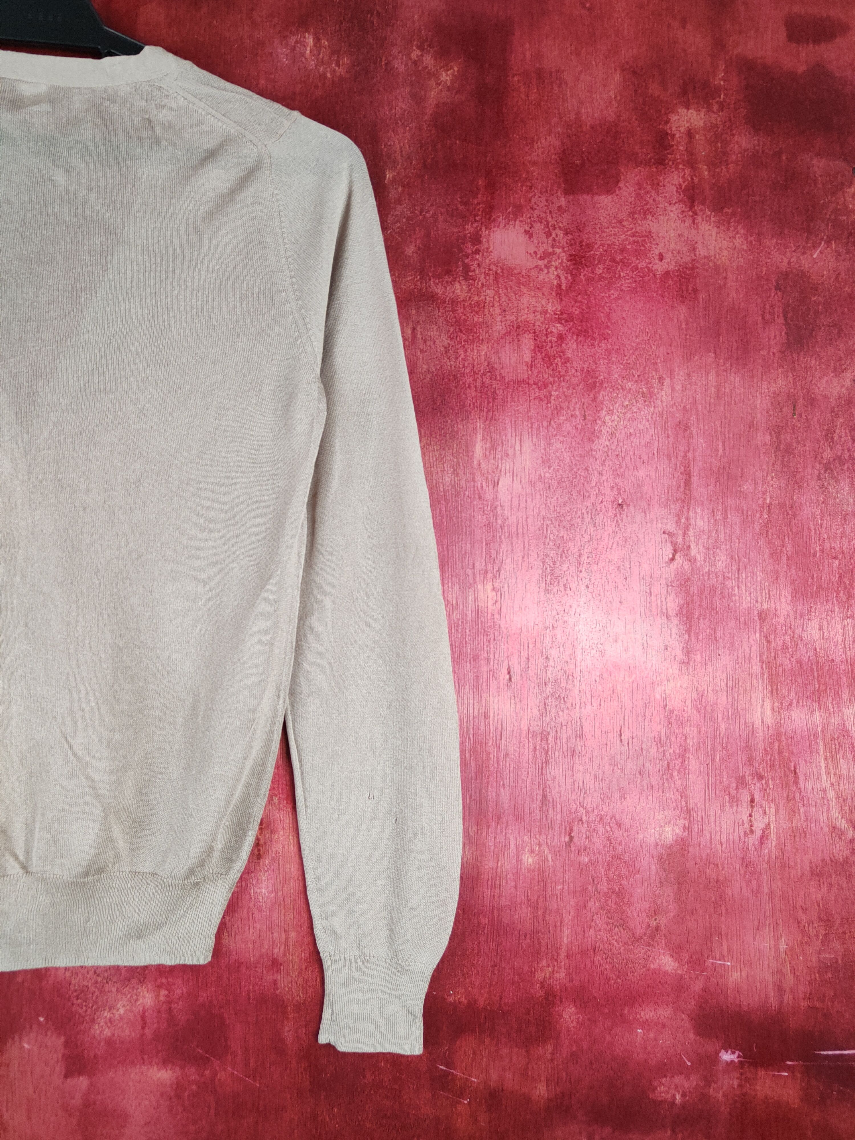 Japanese Brand × Uniqlo Uniqlo Brown vintage Knitwear Cardigan #S1101 Size S / US 4 / IT 40 - 10 Thumbnail