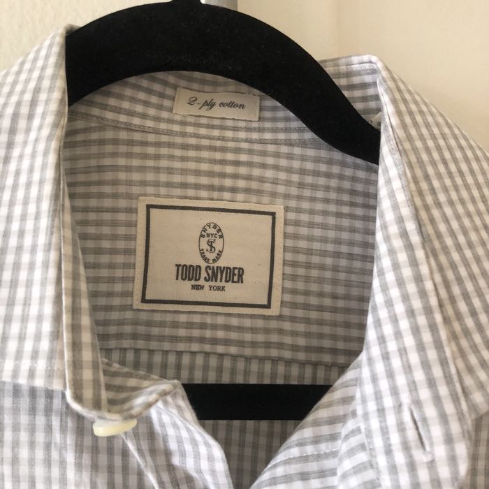 Todd Snyder Todd Snyder Checkered Shirt | Grailed