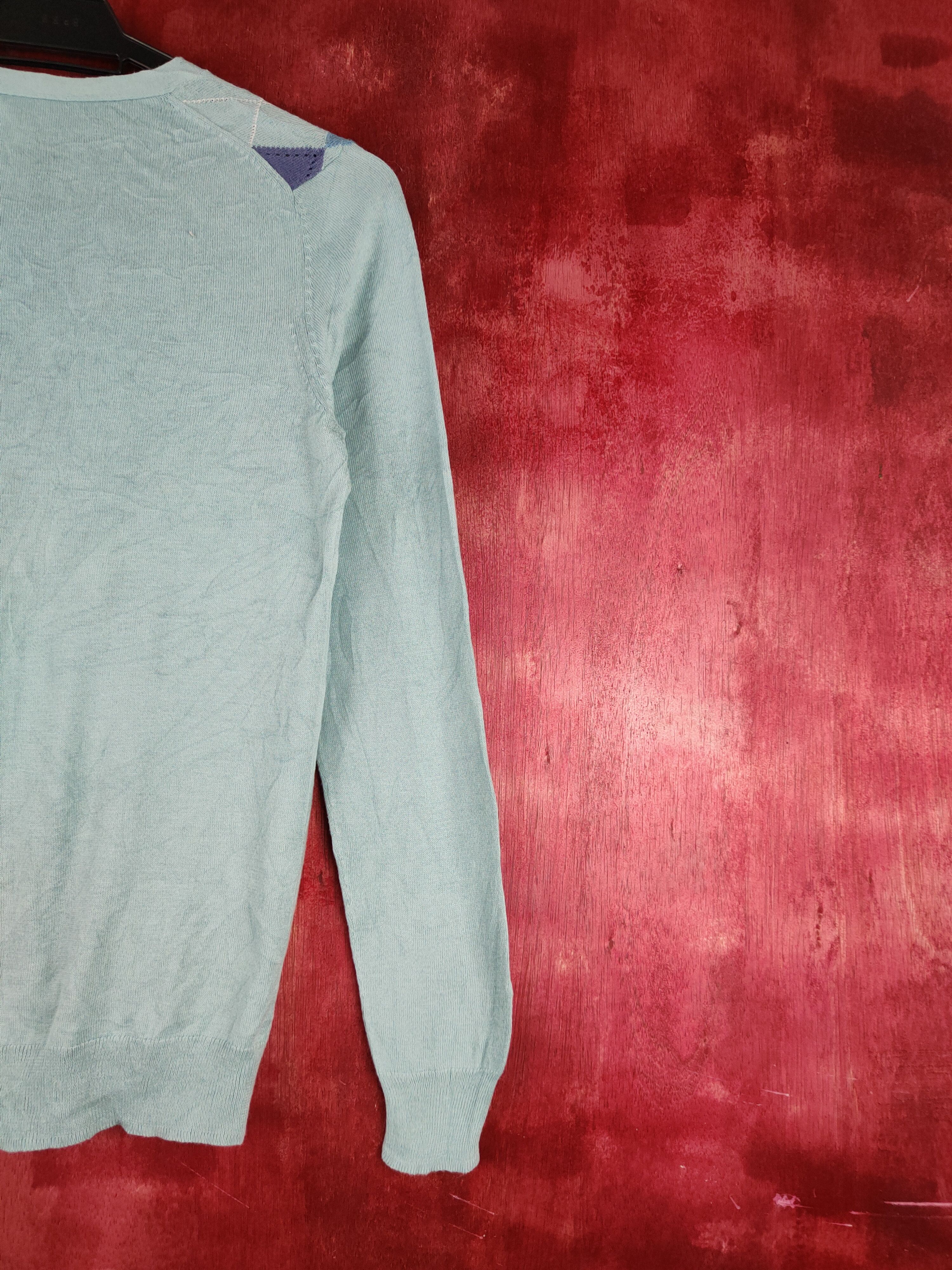 Japanese Brand × Uniqlo Uniqlo Baby Blue Knitwear Cardigan #S1099 Size S / US 4 / IT 40 - 9 Thumbnail