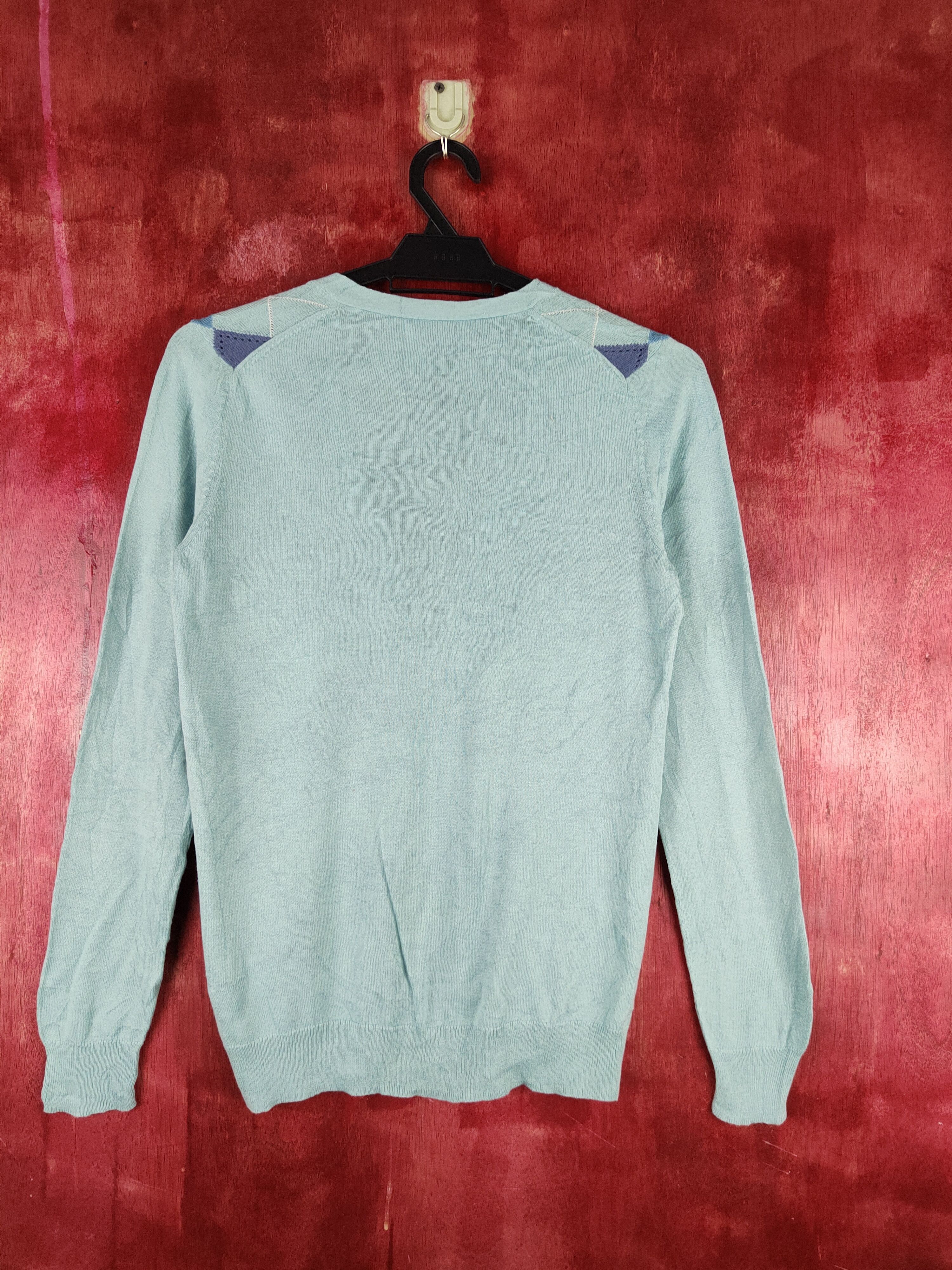 Japanese Brand × Uniqlo Uniqlo Baby Blue Knitwear Cardigan #S1099 Size S / US 4 / IT 40 - 7 Thumbnail