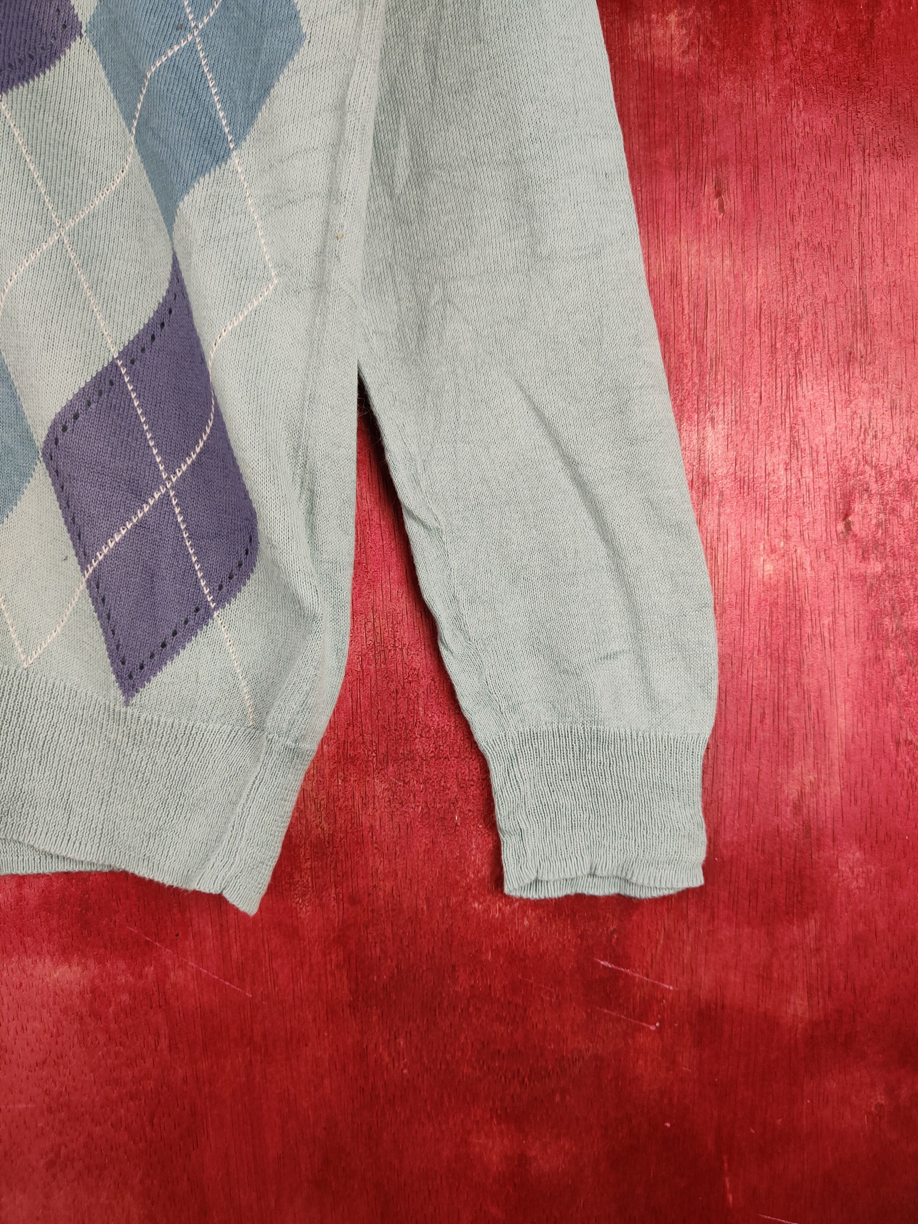 Japanese Brand × Uniqlo Uniqlo Baby Blue Knitwear Cardigan #S1099 Size S / US 4 / IT 40 - 6 Thumbnail