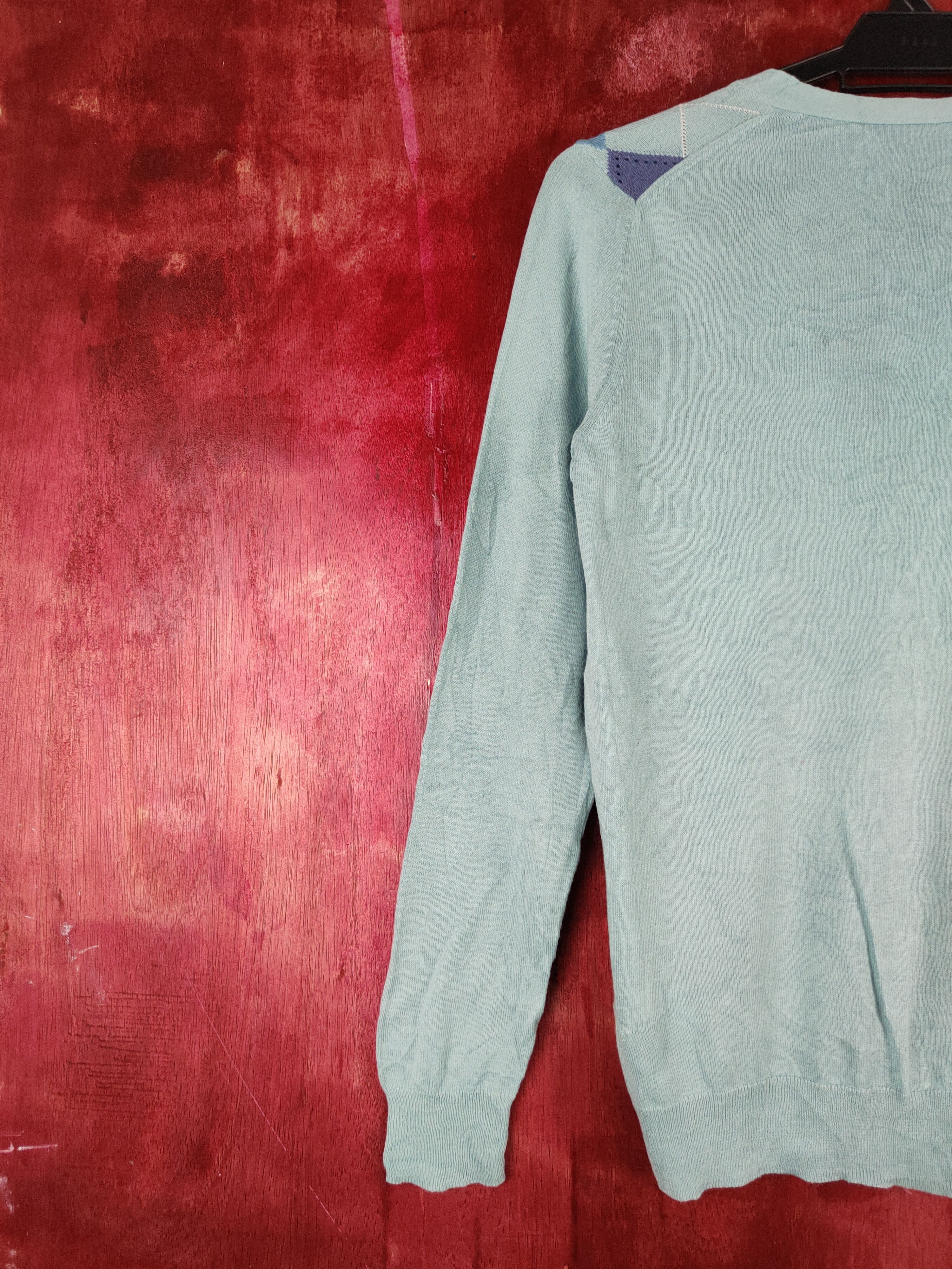 Japanese Brand × Uniqlo Uniqlo Baby Blue Knitwear Cardigan #S1099 Size S / US 4 / IT 40 - 8 Thumbnail