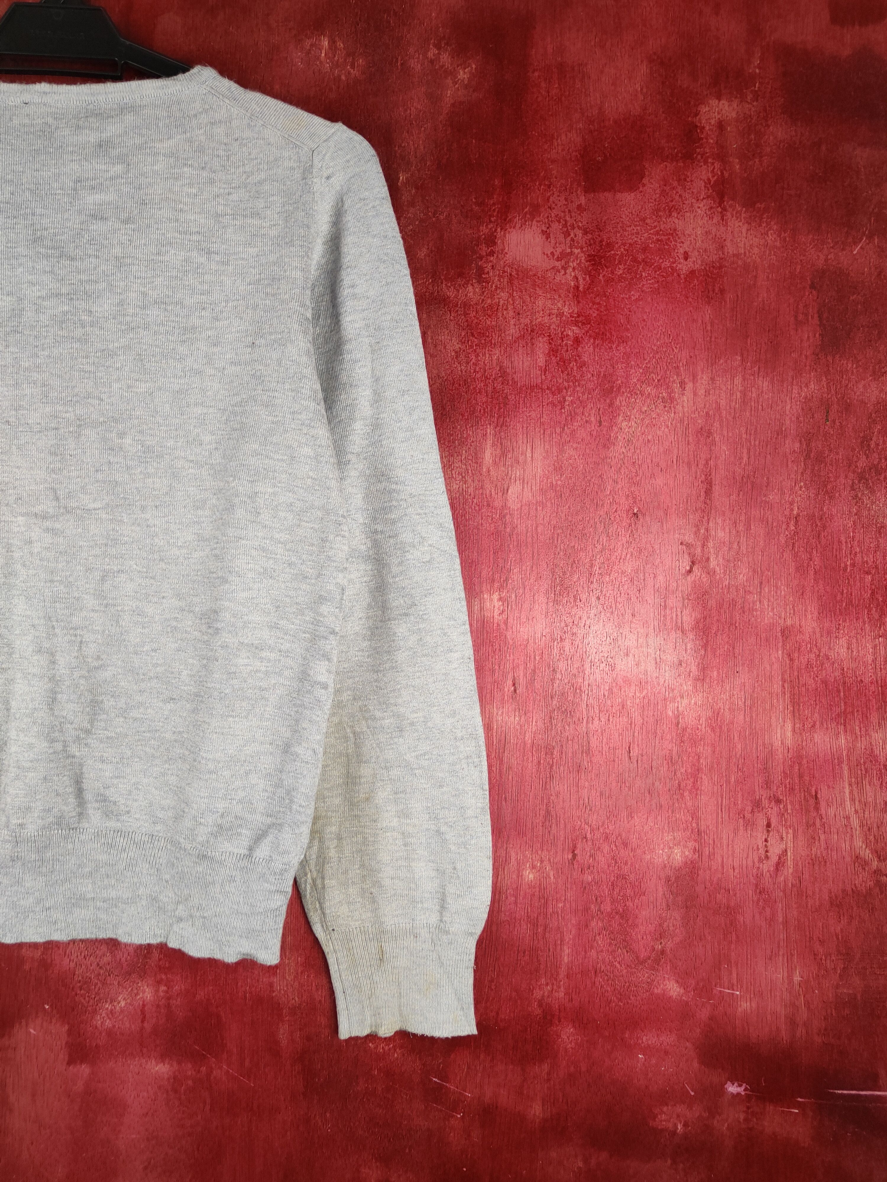 Japanese Brand Japanese Brand Gray Knitwear Cardigan #S1095 Size M / US 6-8 / IT 42-44 - 9 Thumbnail
