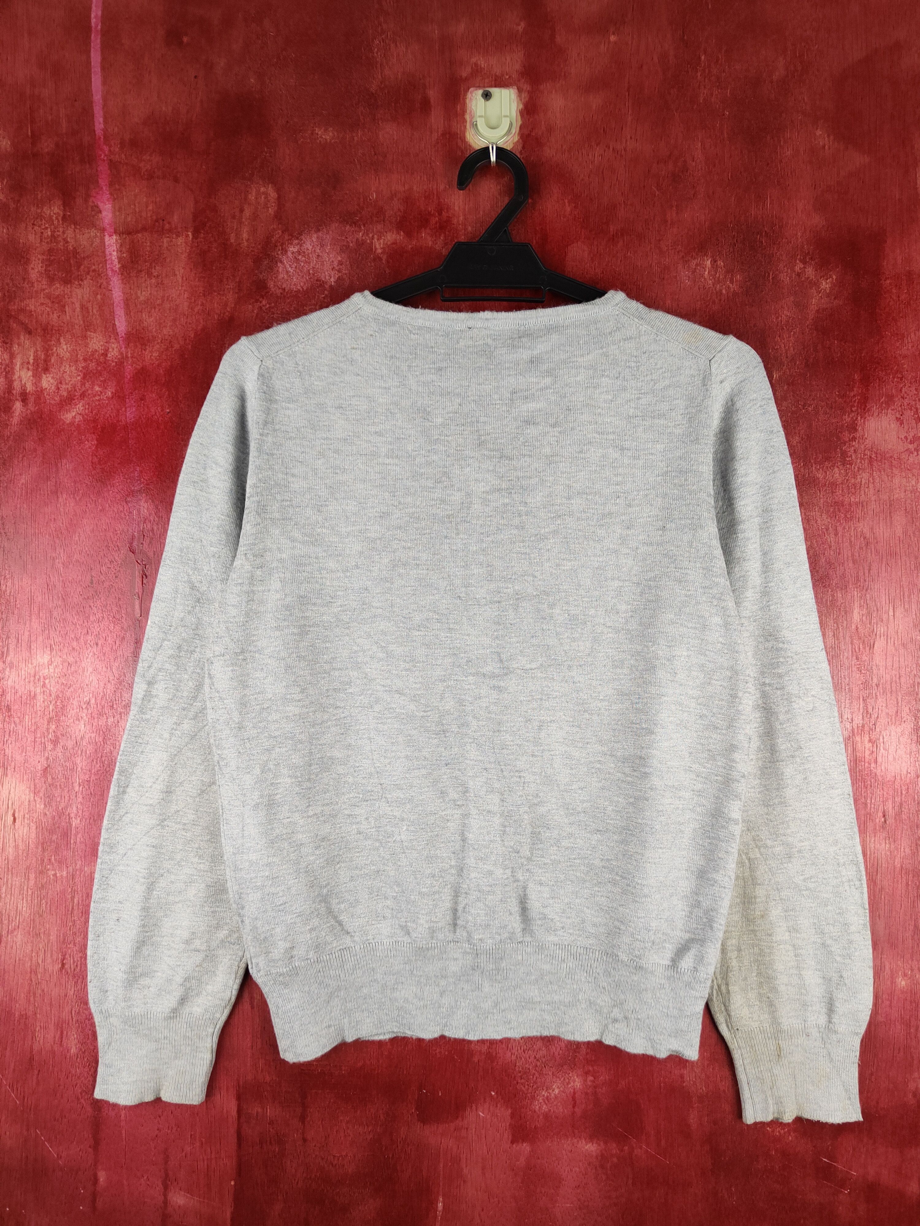 Japanese Brand Japanese Brand Gray Knitwear Cardigan #S1095 Size M / US 6-8 / IT 42-44 - 7 Thumbnail