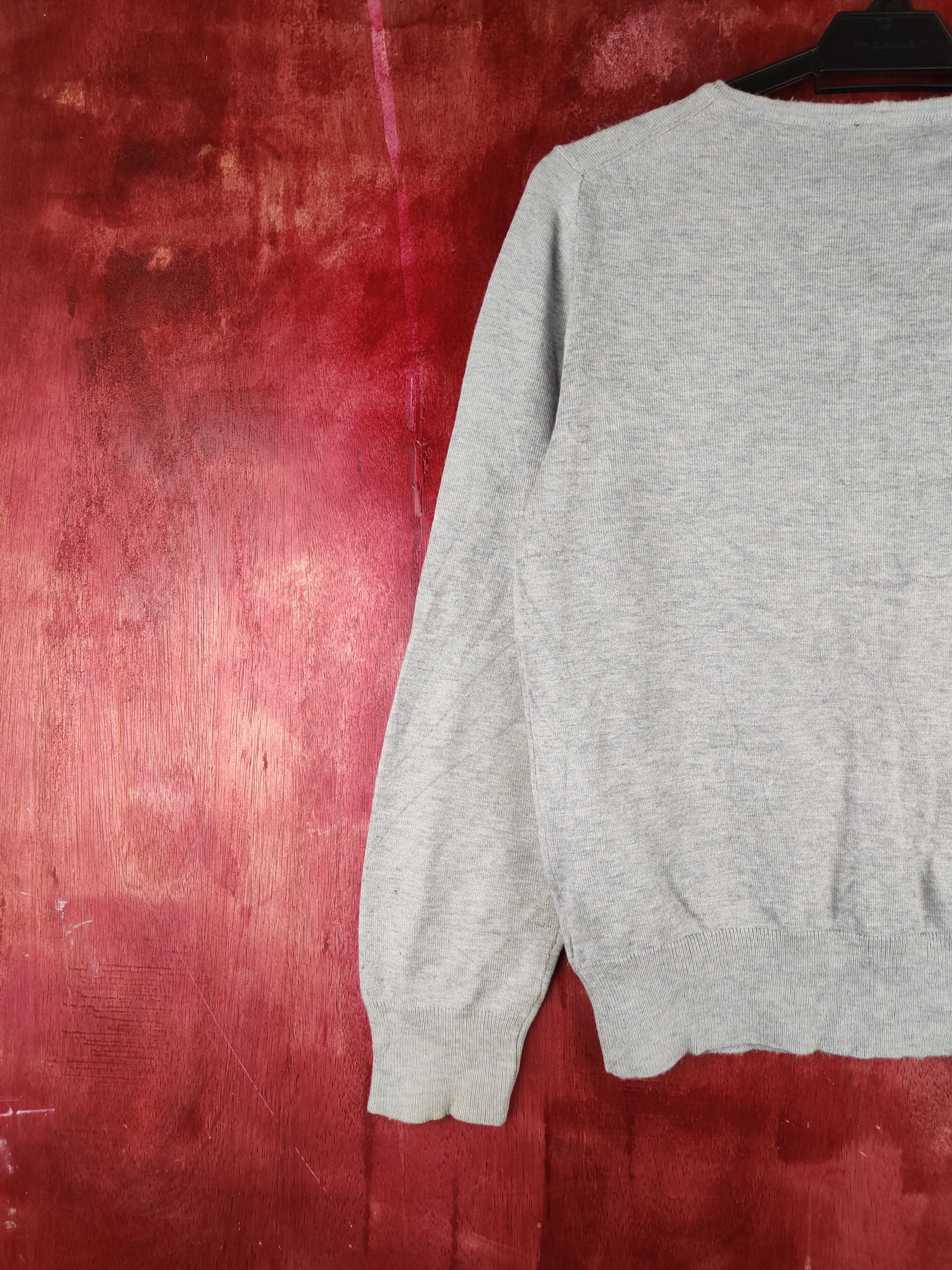 Japanese Brand Japanese Brand Gray Knitwear Cardigan #S1095 Size M / US 6-8 / IT 42-44 - 8 Thumbnail