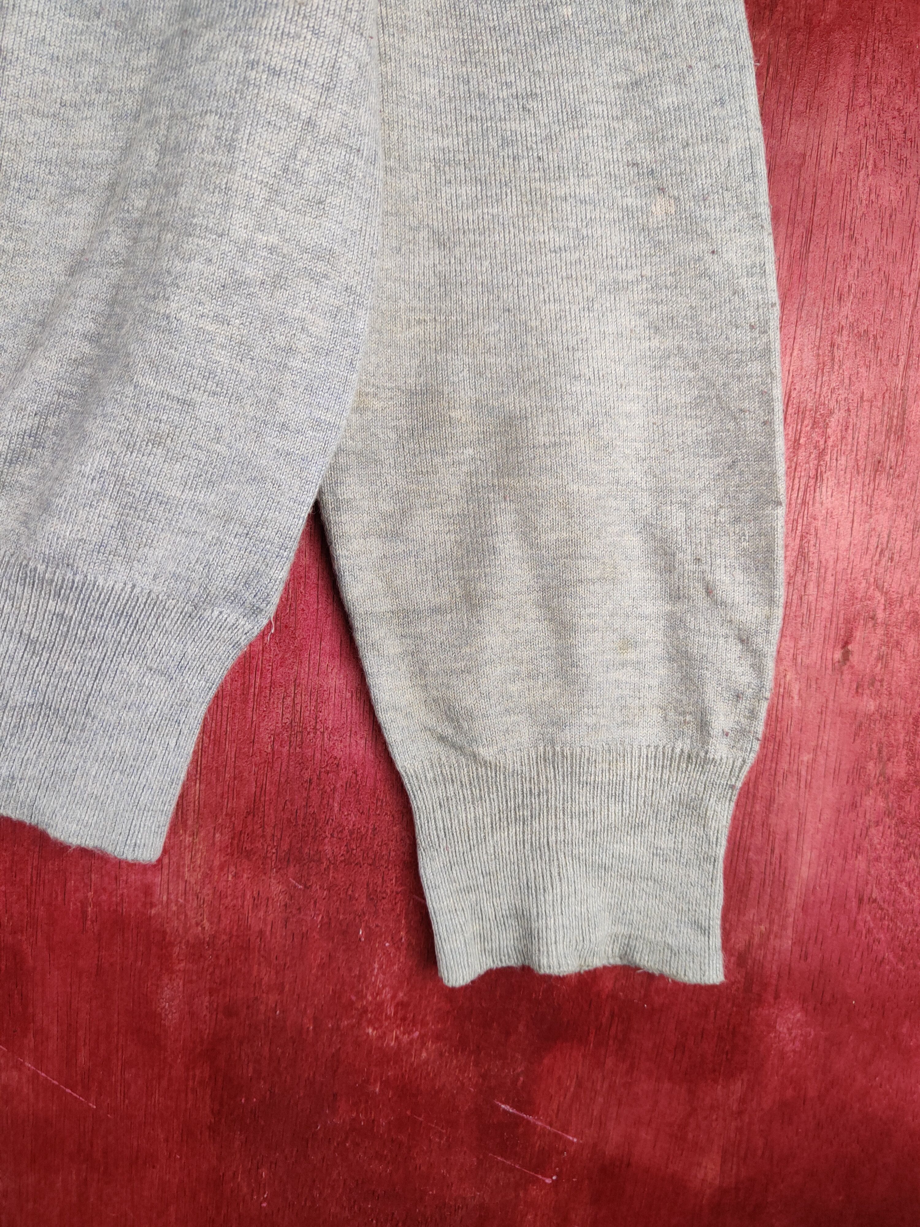 Japanese Brand Japanese Brand Gray Knitwear Cardigan #S1095 Size M / US 6-8 / IT 42-44 - 6 Thumbnail