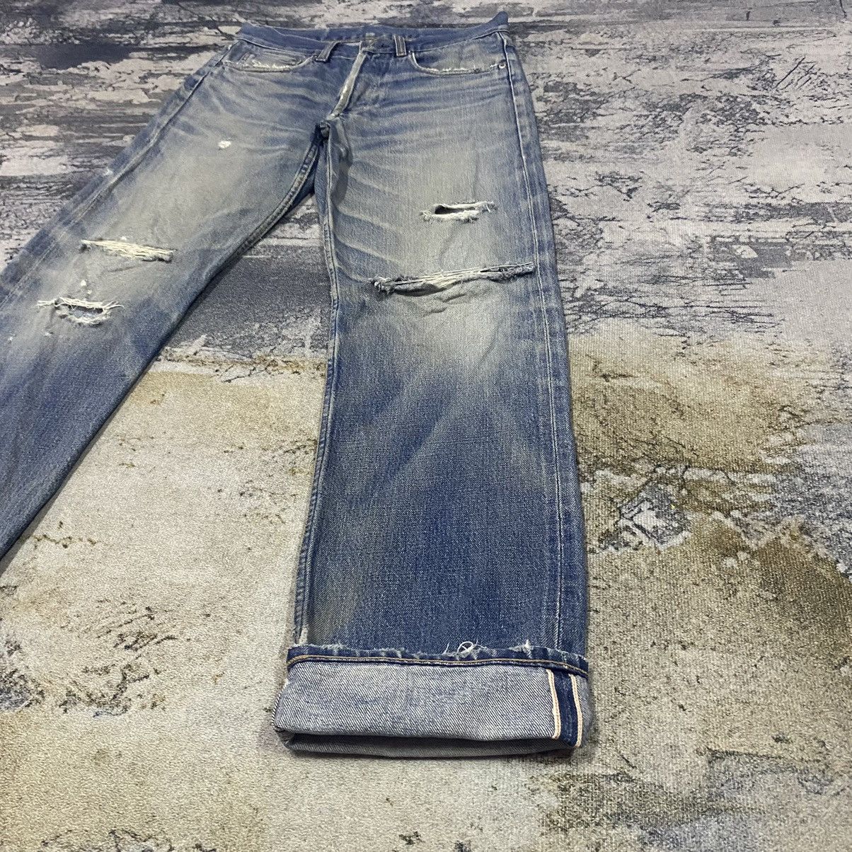 Japanese Brand × Vintage Vintage Selvedge Beauty&Youth United Arrow Denim Jean Size US 31 - 5 Thumbnail
