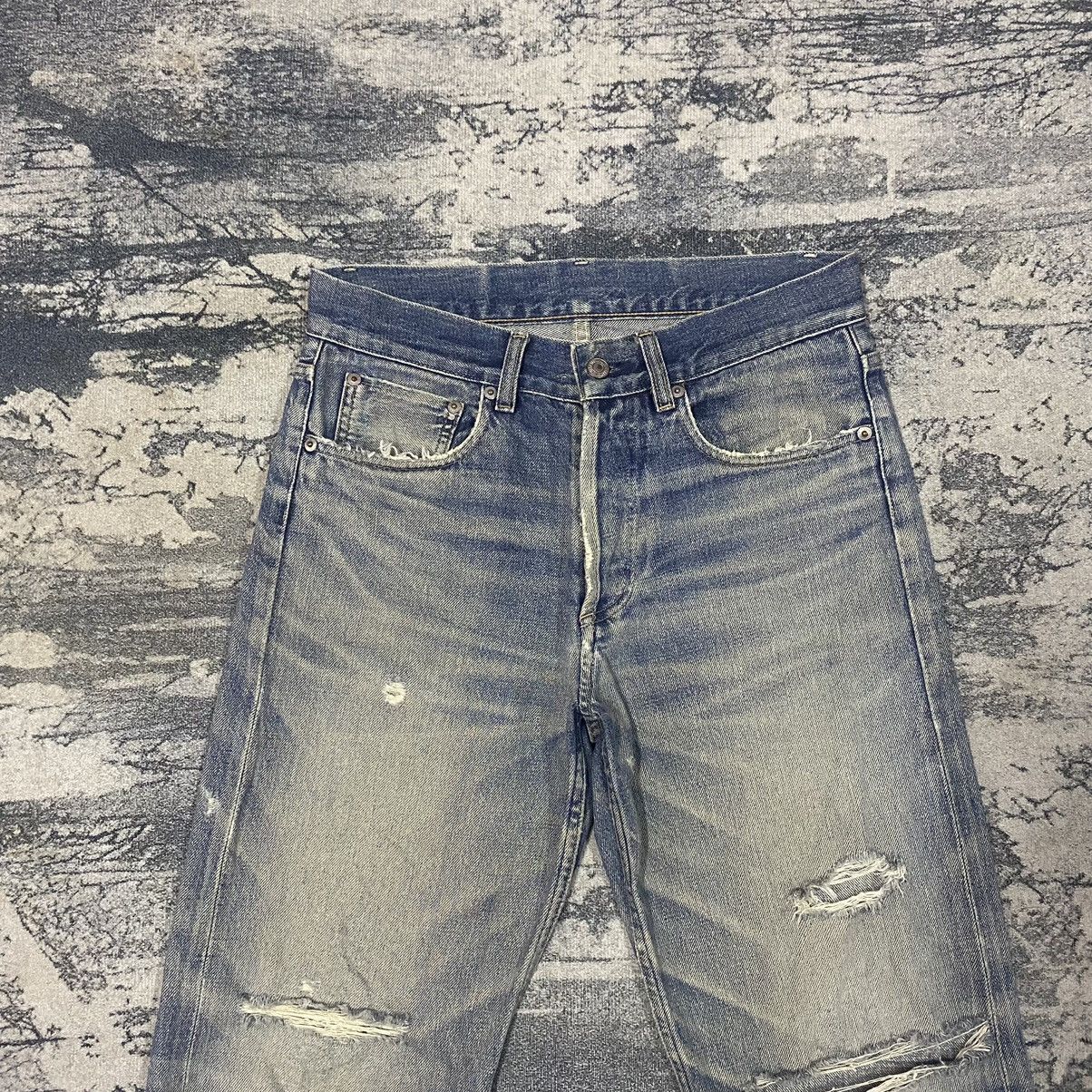Japanese Brand × Vintage Vintage Selvedge Beauty&Youth United Arrow Denim Jean Size US 31 - 2 Thumbnail