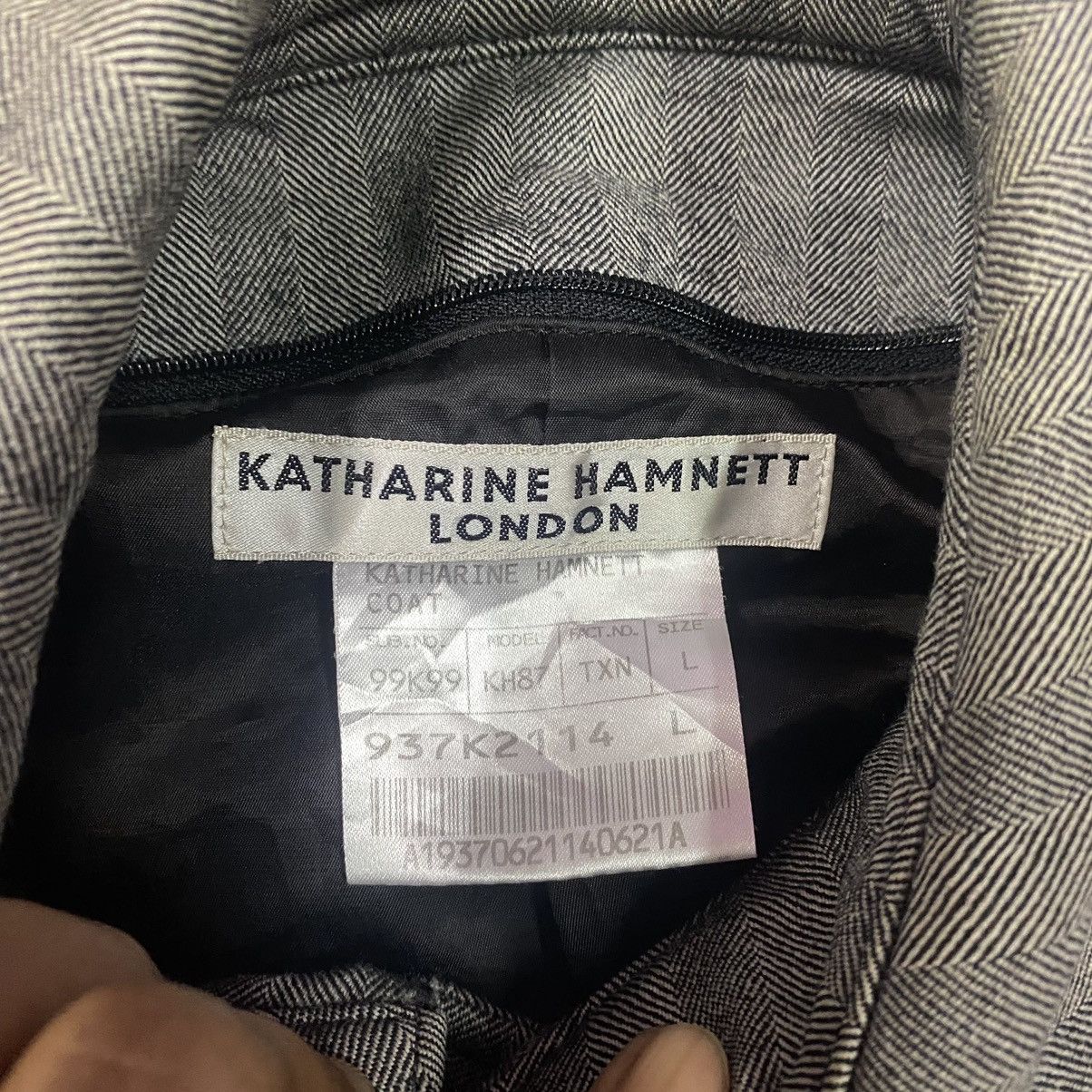 Katharine Hamnett London Vintage Katrine Hamnett London Trench Coat Size L / US 10 / IT 46 - 8 Thumbnail