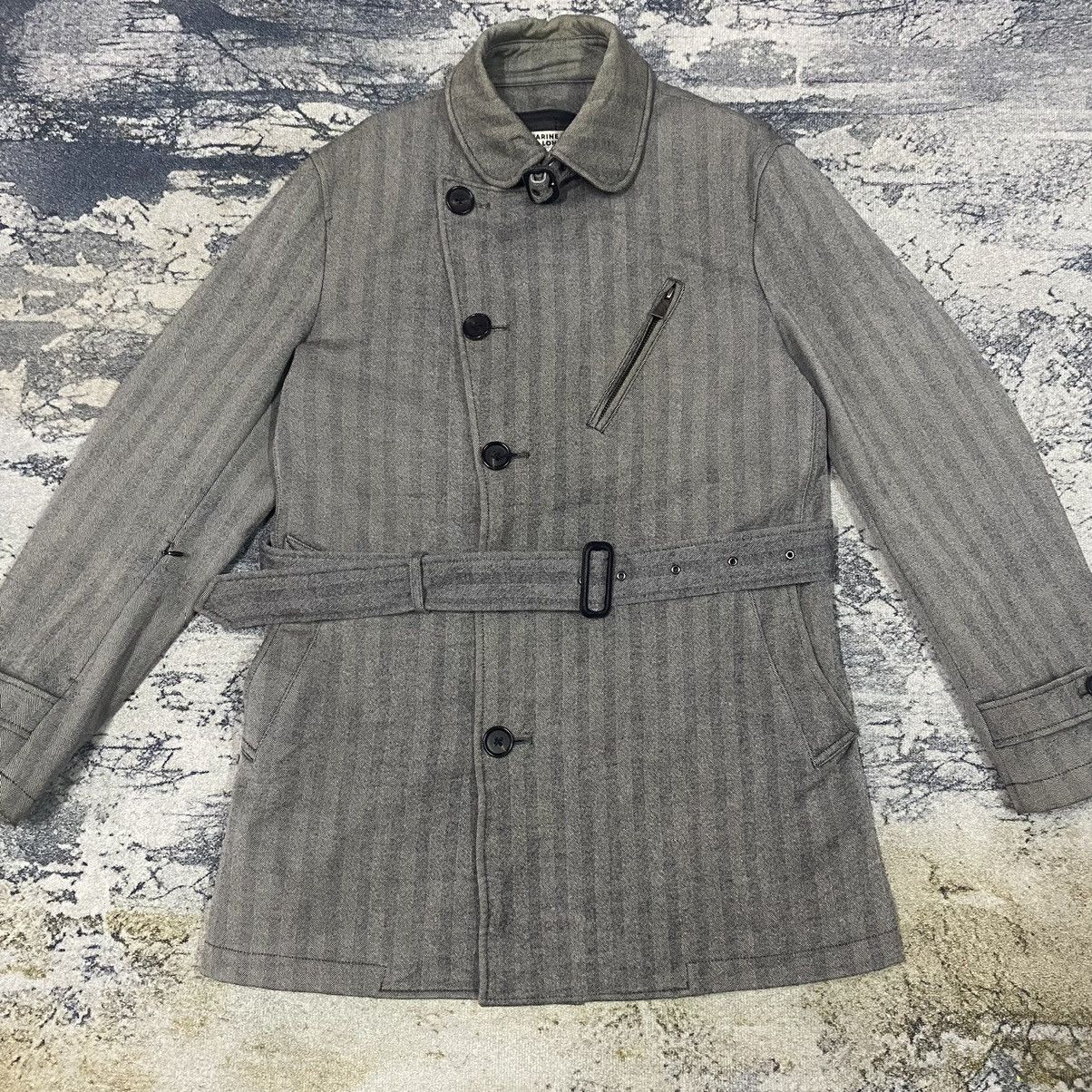 Katharine Hamnett London Vintage Katrine Hamnett London Trench Coat Size L / US 10 / IT 46 - 2 Thumbnail