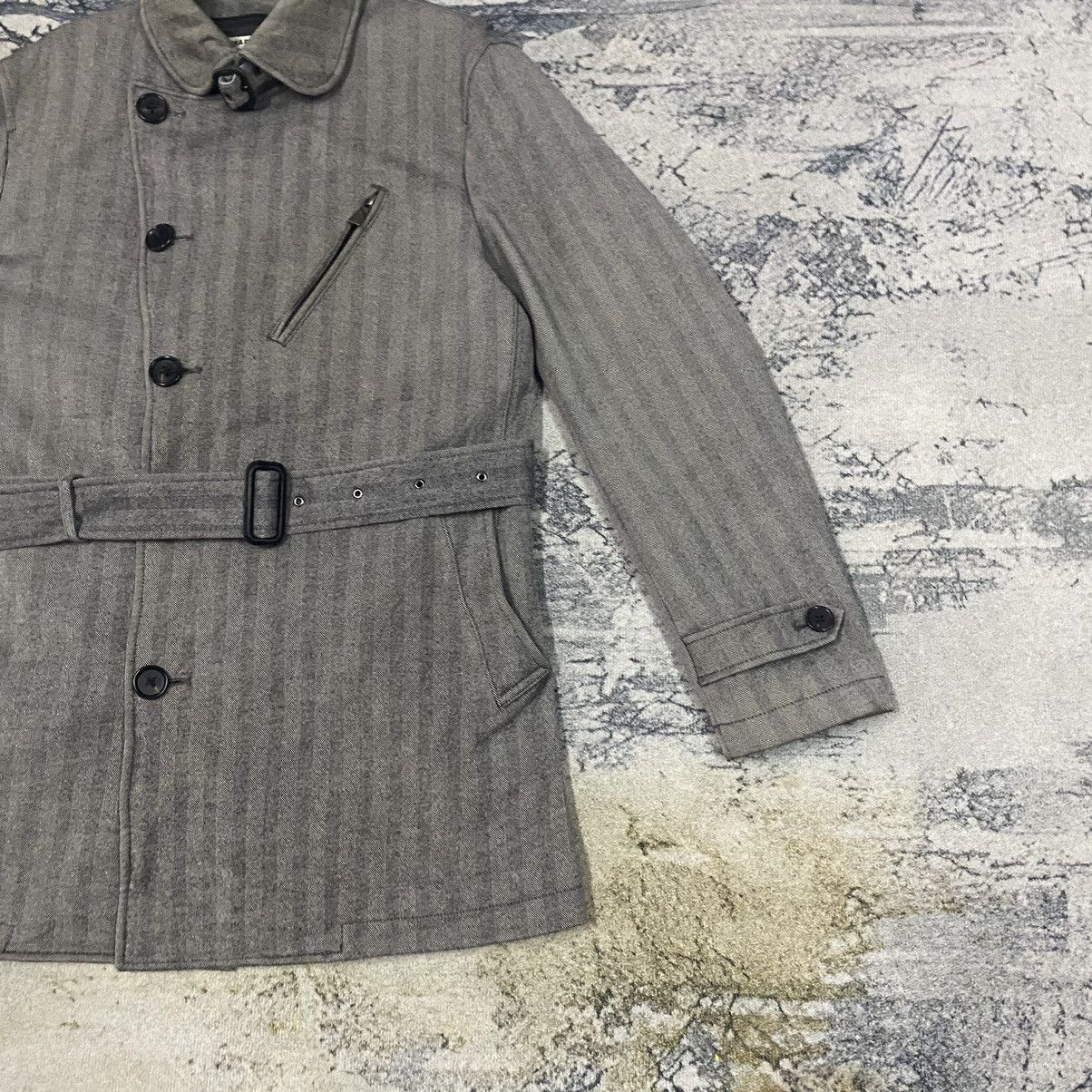 Katharine Hamnett London Vintage Katrine Hamnett London Trench Coat Size L / US 10 / IT 46 - 4 Thumbnail
