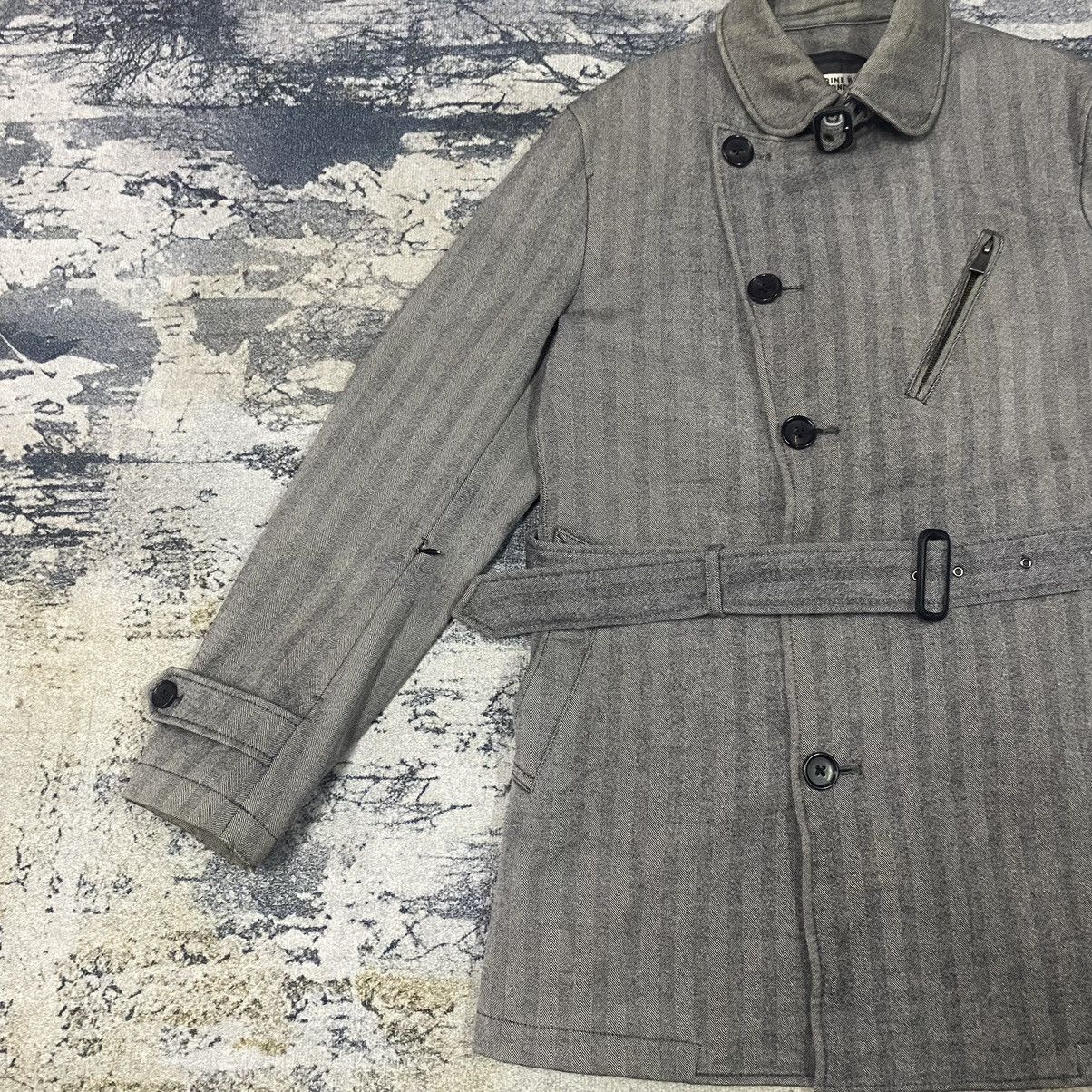 Katharine Hamnett London Vintage Katrine Hamnett London Trench Coat Size L / US 10 / IT 46 - 3 Thumbnail