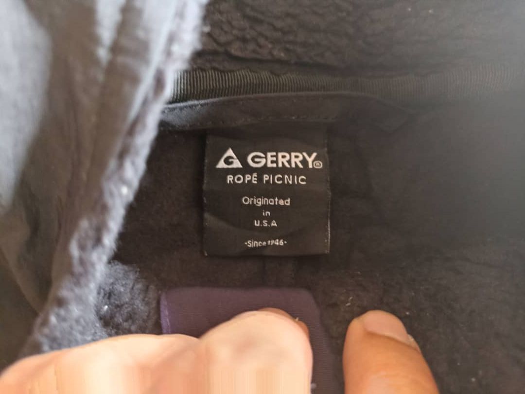 Japanese Brand × Vintage Gerry Sherpa Fleece Zipper Jacket Size XS / US 0-2 / IT 36-38 - 9 Thumbnail