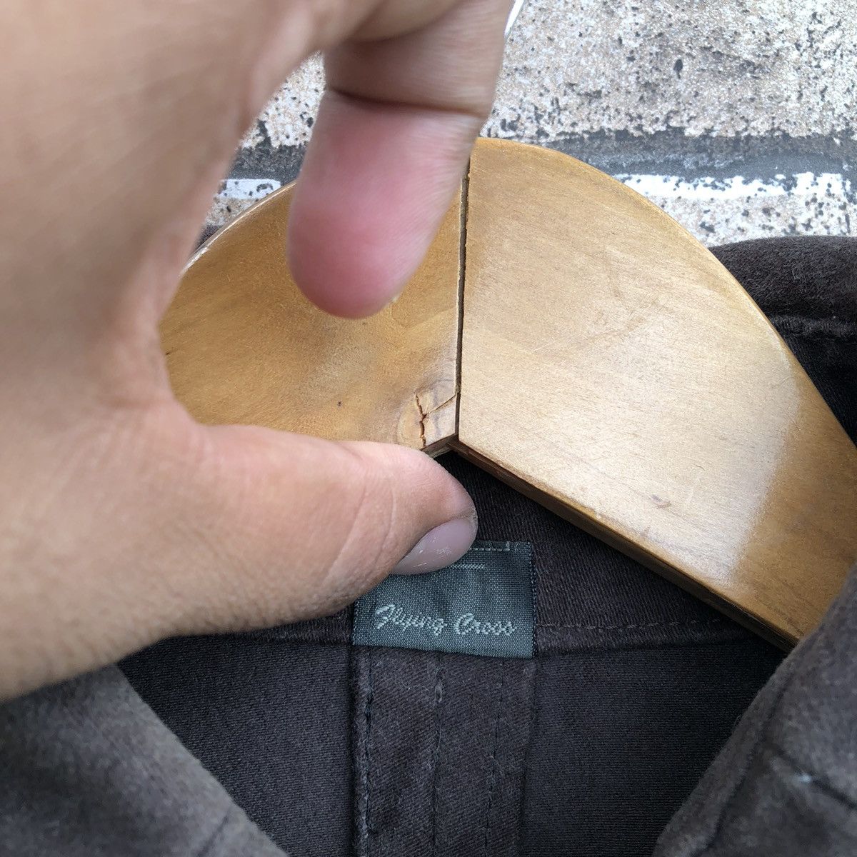 Japanese Brand Flying Cross Japanese Brand Parka Long Coat Size US M / EU 48-50 / 2 - 11 Thumbnail